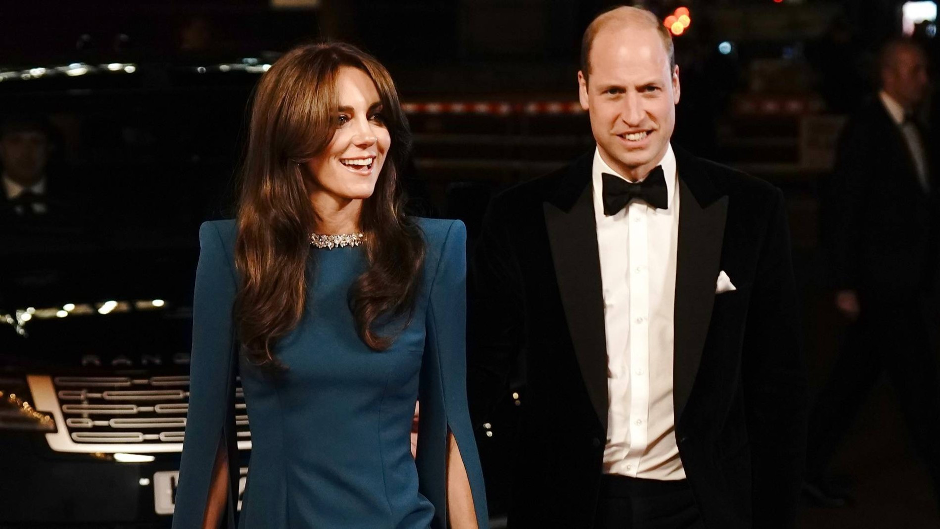 Кейт Миддлтон и принц Уильям. Фото: Getty Images