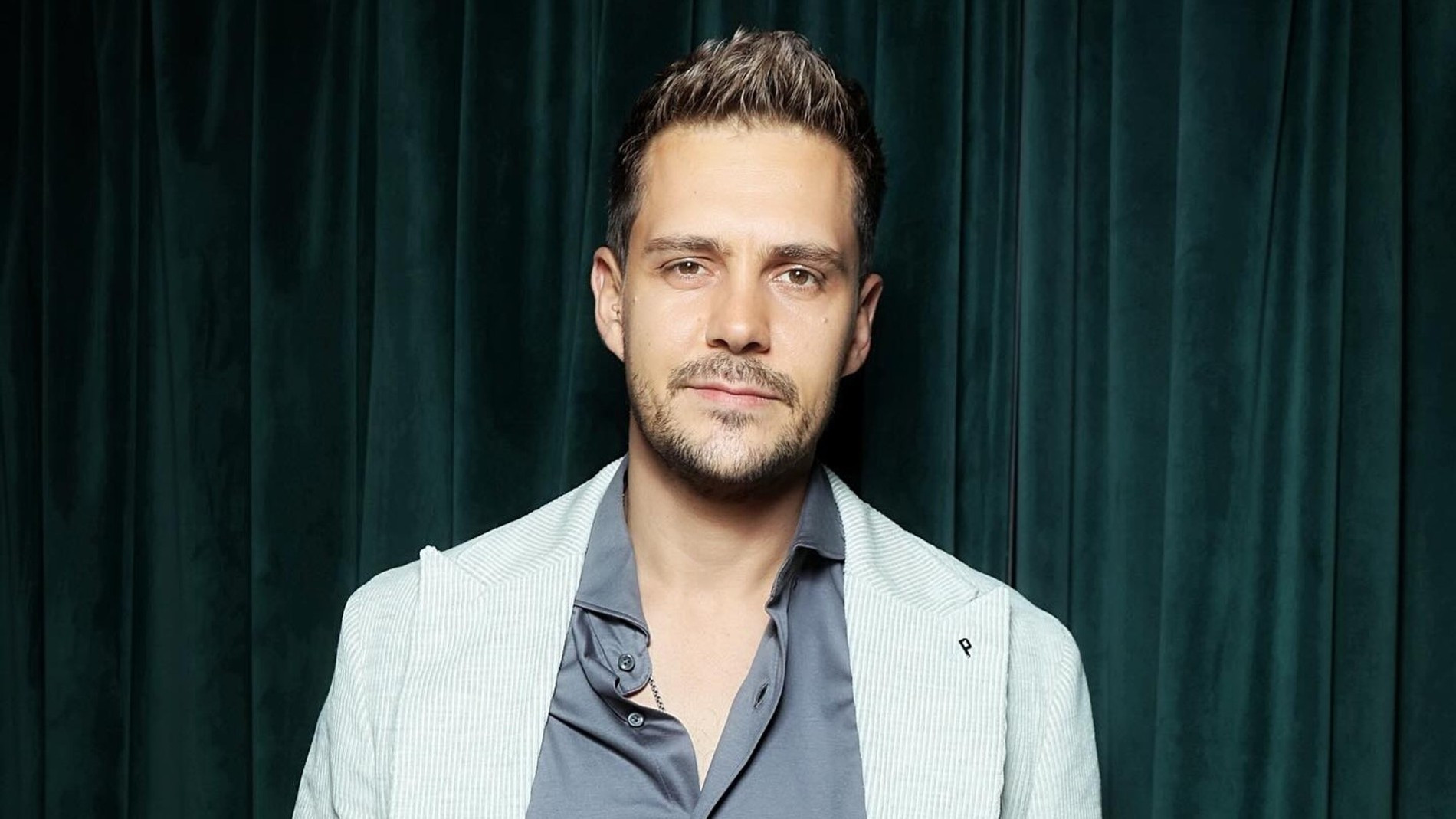 Милош Бикович. Фото: Инстаграм* @bikovic