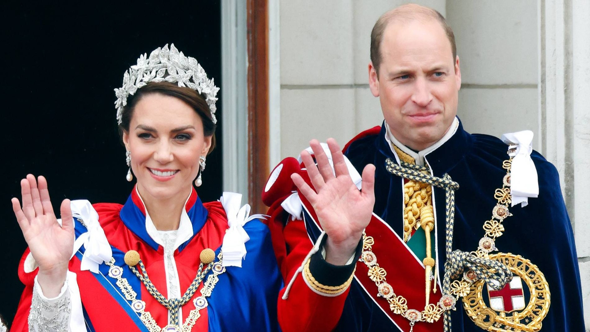 Кейт Миддлтон и принц Уильям. Фото: Getty Images