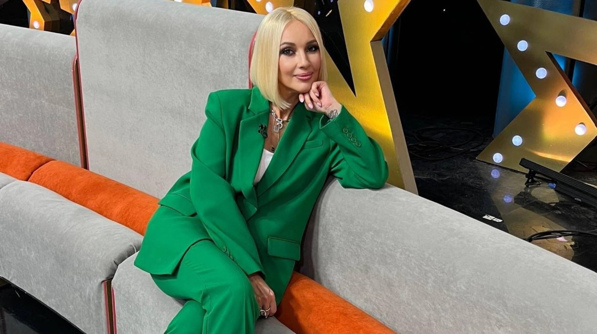 Лера Кудрявцева. Фото: Инстаграм* @leratv