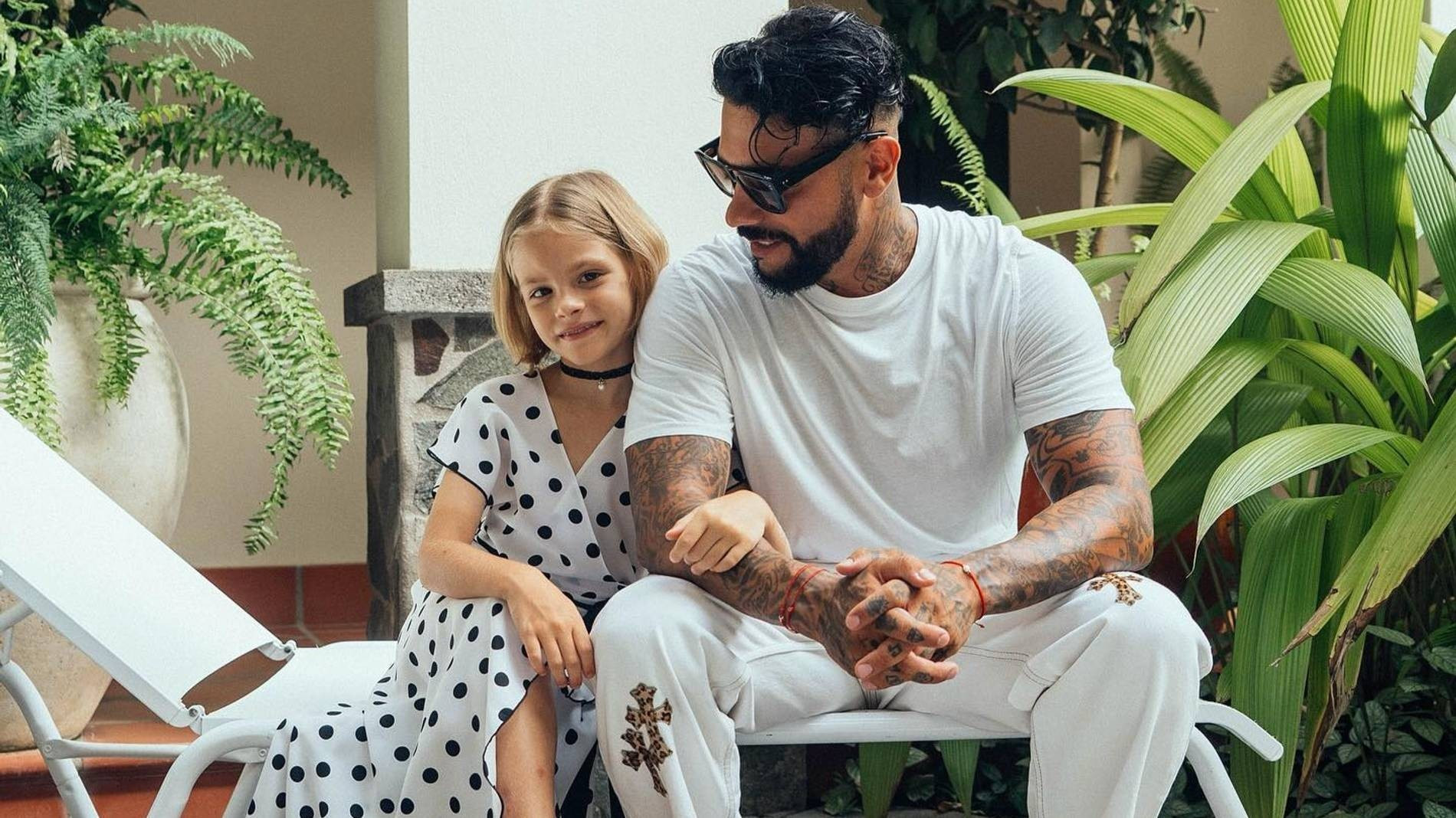 Тимати с дочерью Алисой. Фото: Инстаграм* @timatiofficial