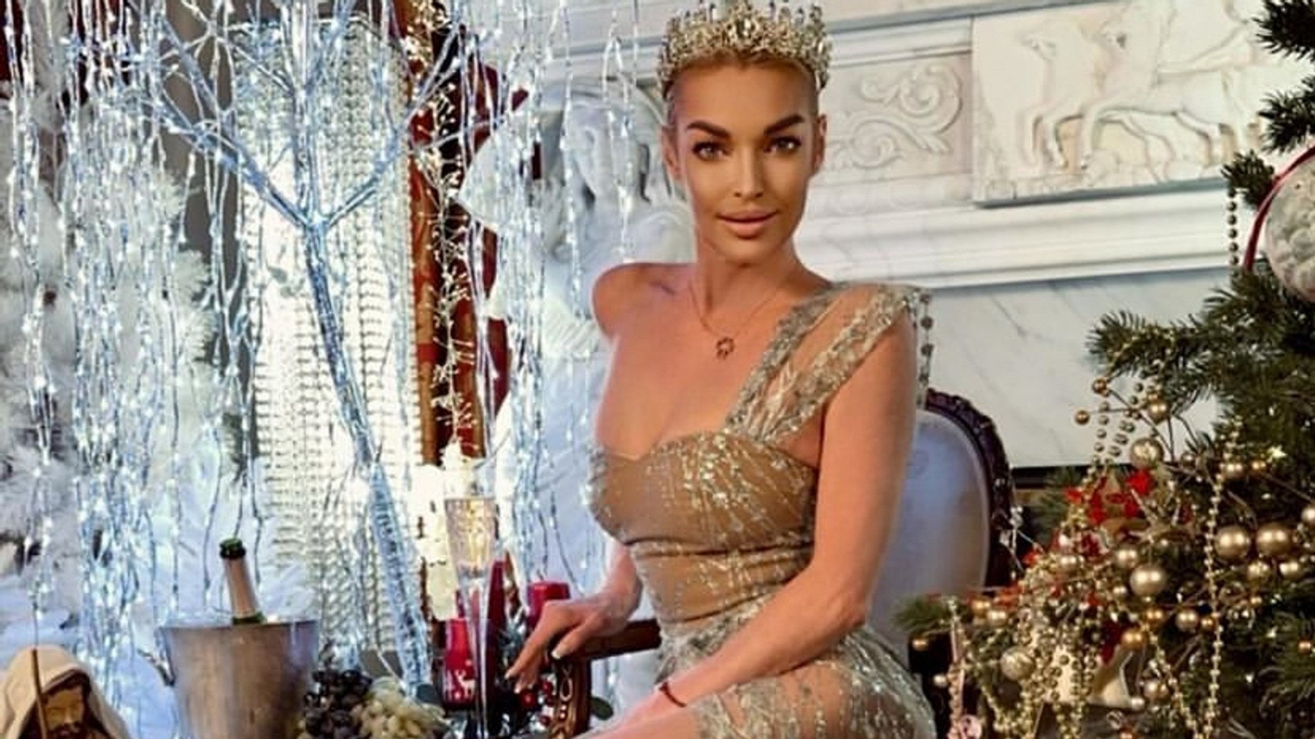 Фото: Инстаграм (запрещен в РФ) @volochkova_art