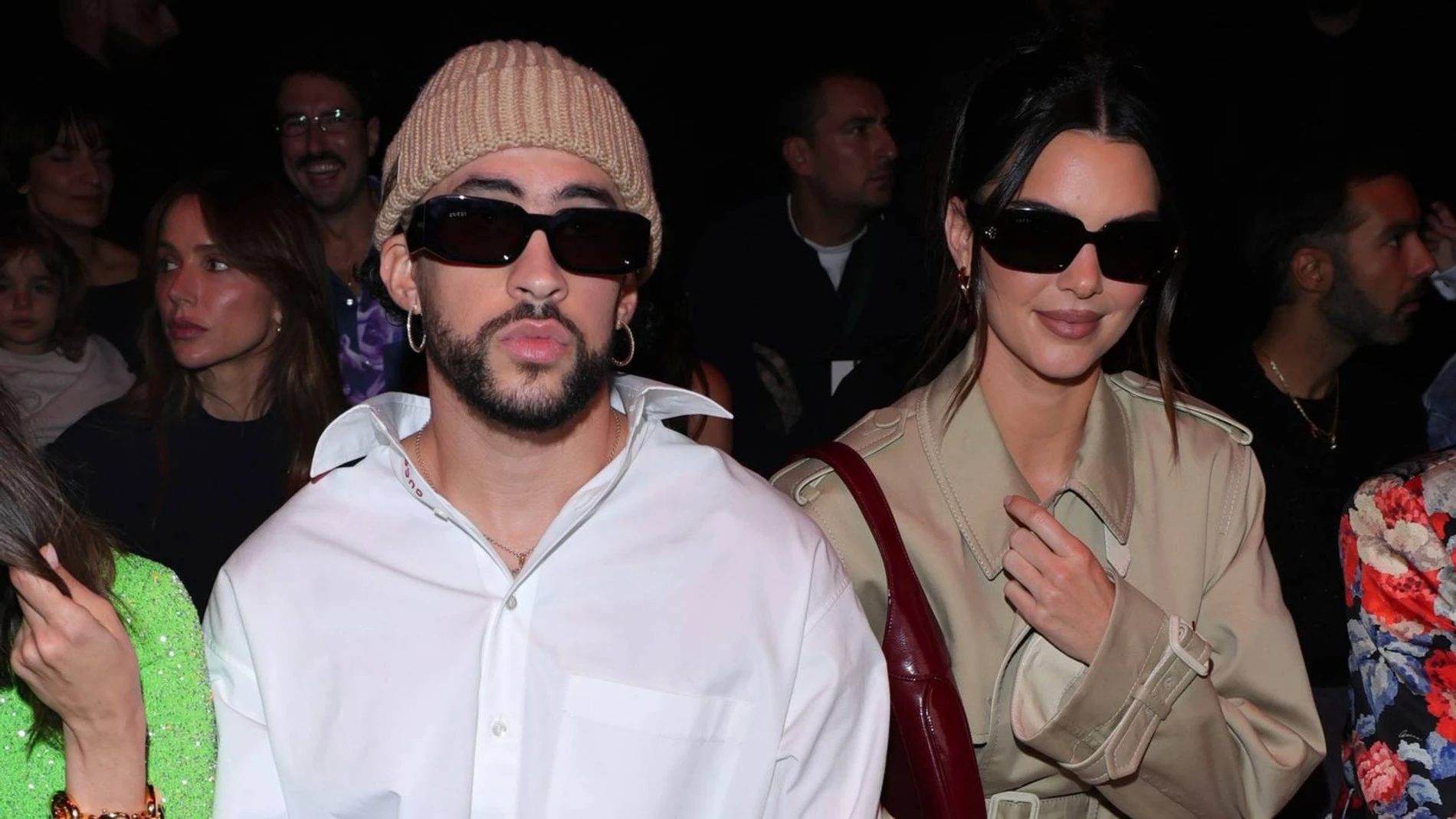 Bad Bunny и Кендалл Дженнер. Фото: Getty Images