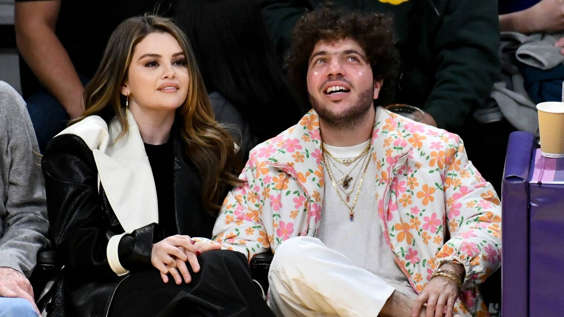 Селена Гомес и Бенни Бланко. Фото: Getty Images