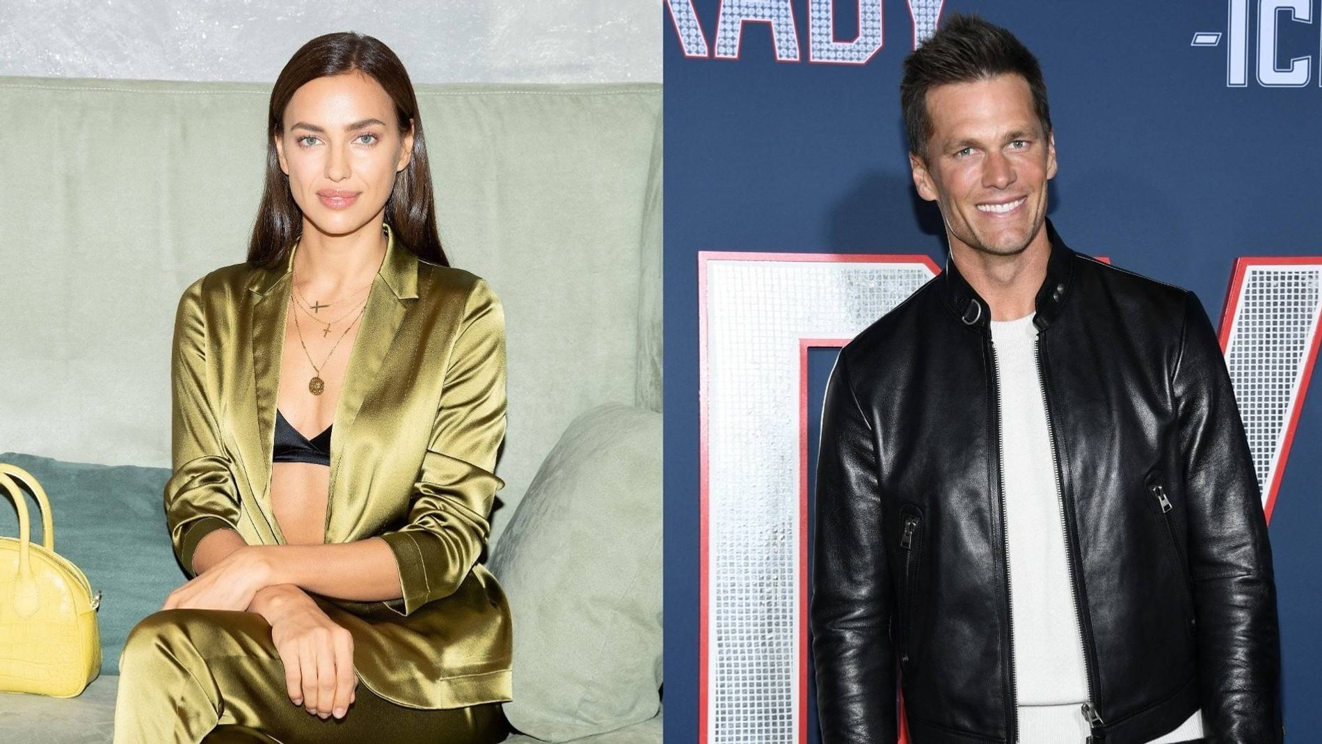 Ирина Шейк / Том Брэди. Фото: Getty Images
