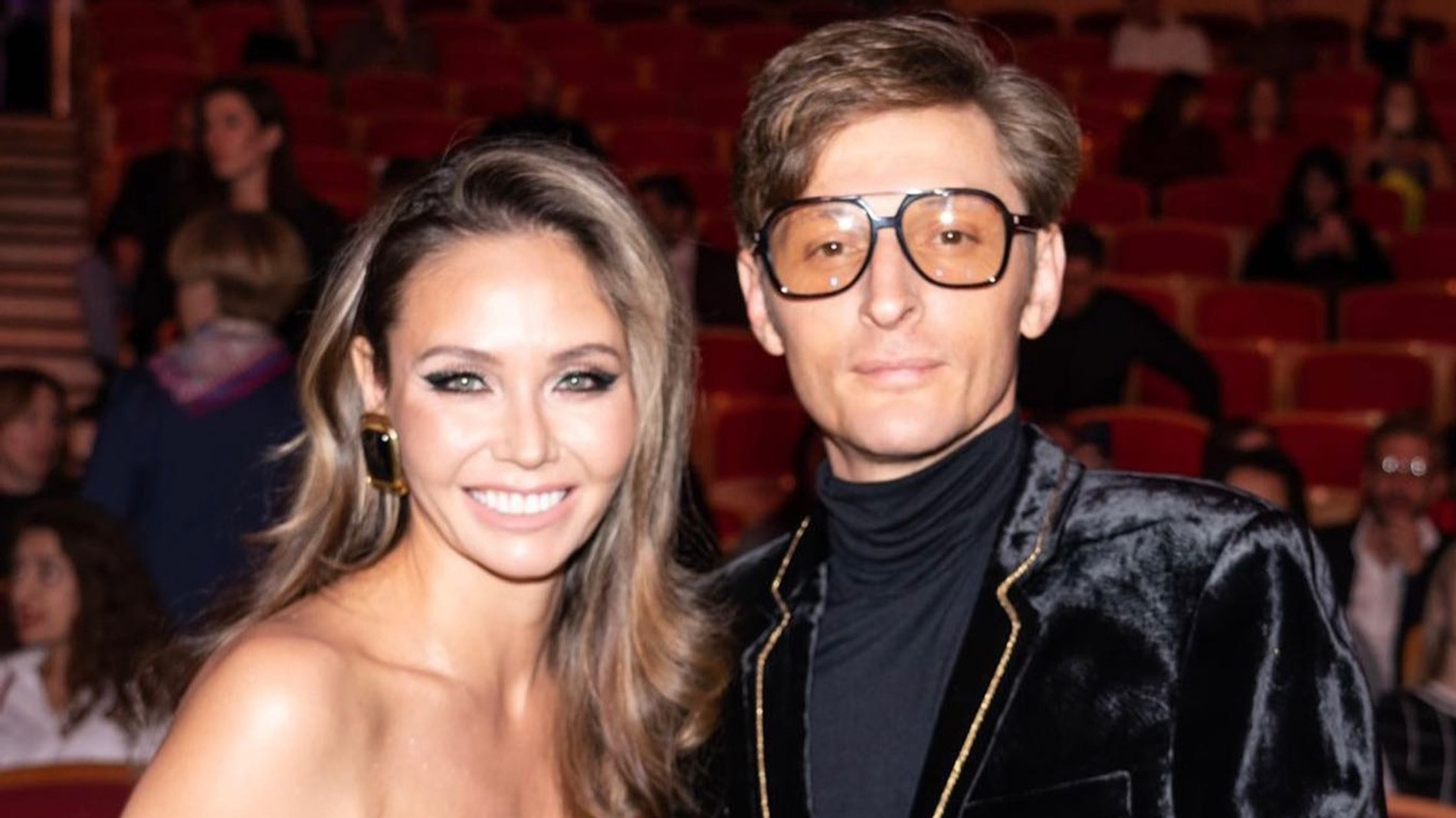 Ляйсан Утяшева и Павел Воля. Фото: Инстаграм (запрещен в РФ) @liasanutiasheva