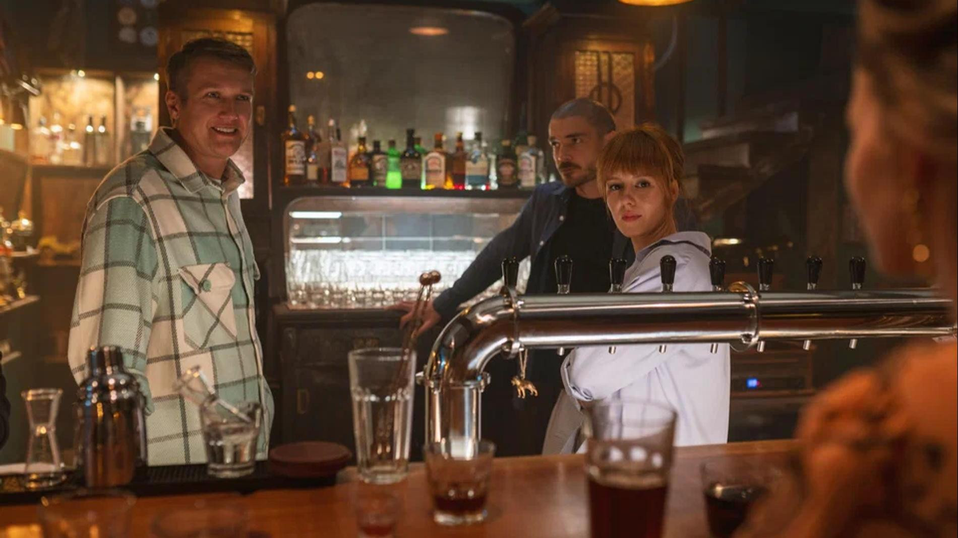 Анатолий Руденко, Максим Матвеев и Ирина Старшенбаум. Фото: Кинопоиск