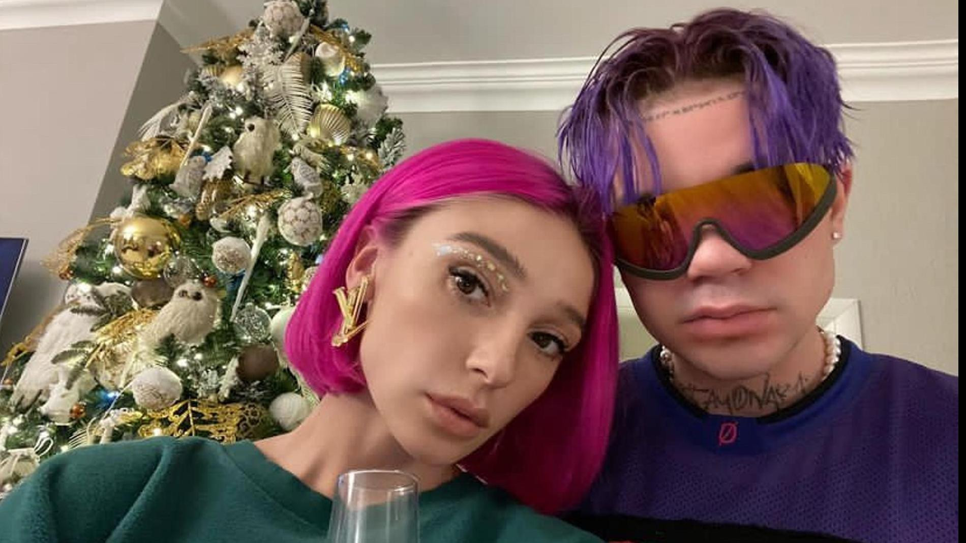 Настя Ивлеева и Элджей. Фото: Инстаграм (запрещен в РФ) @_agentgirl_