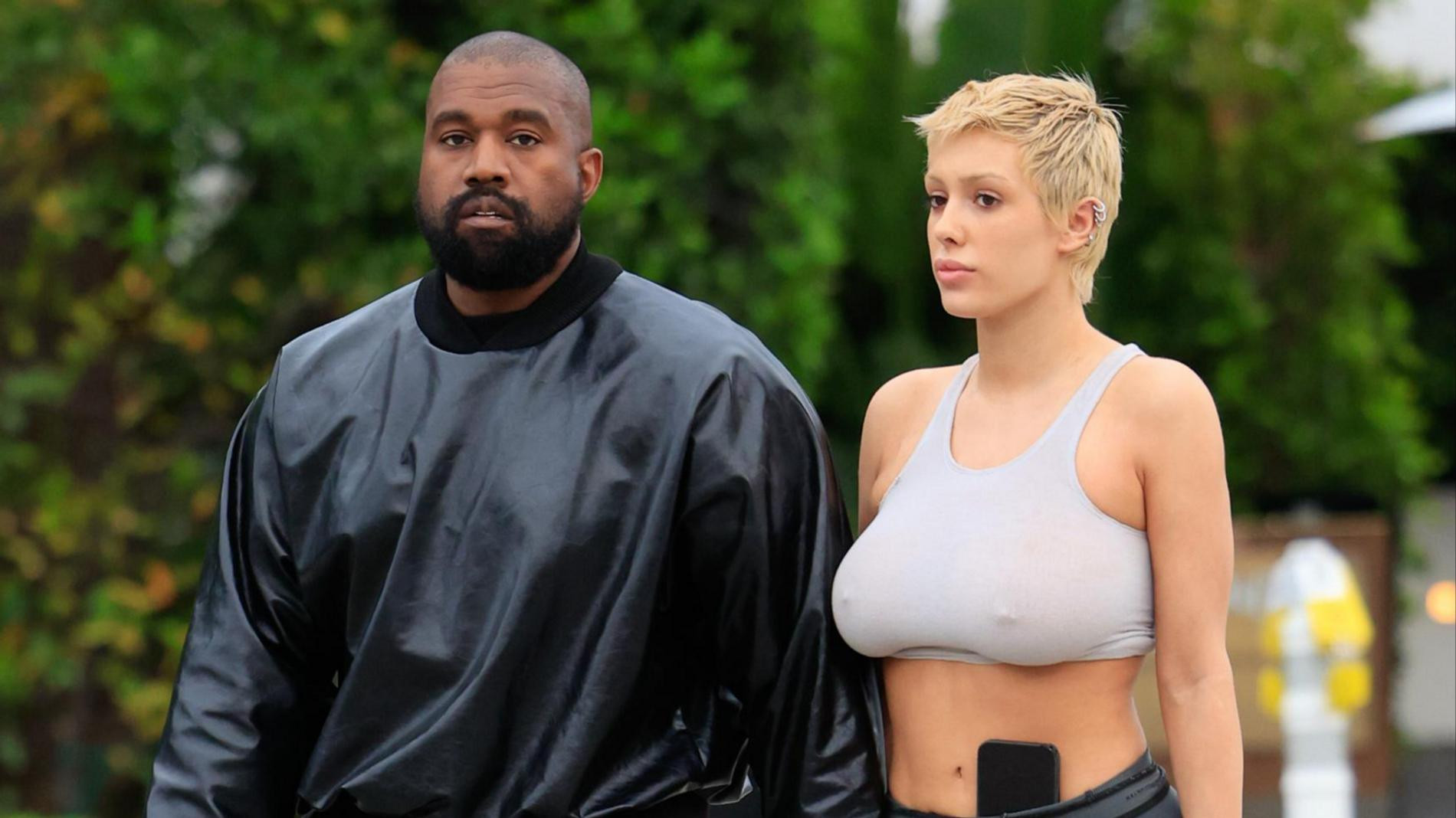 Канье Уэст и Бьянка Ценсори. Фото: Getty Images