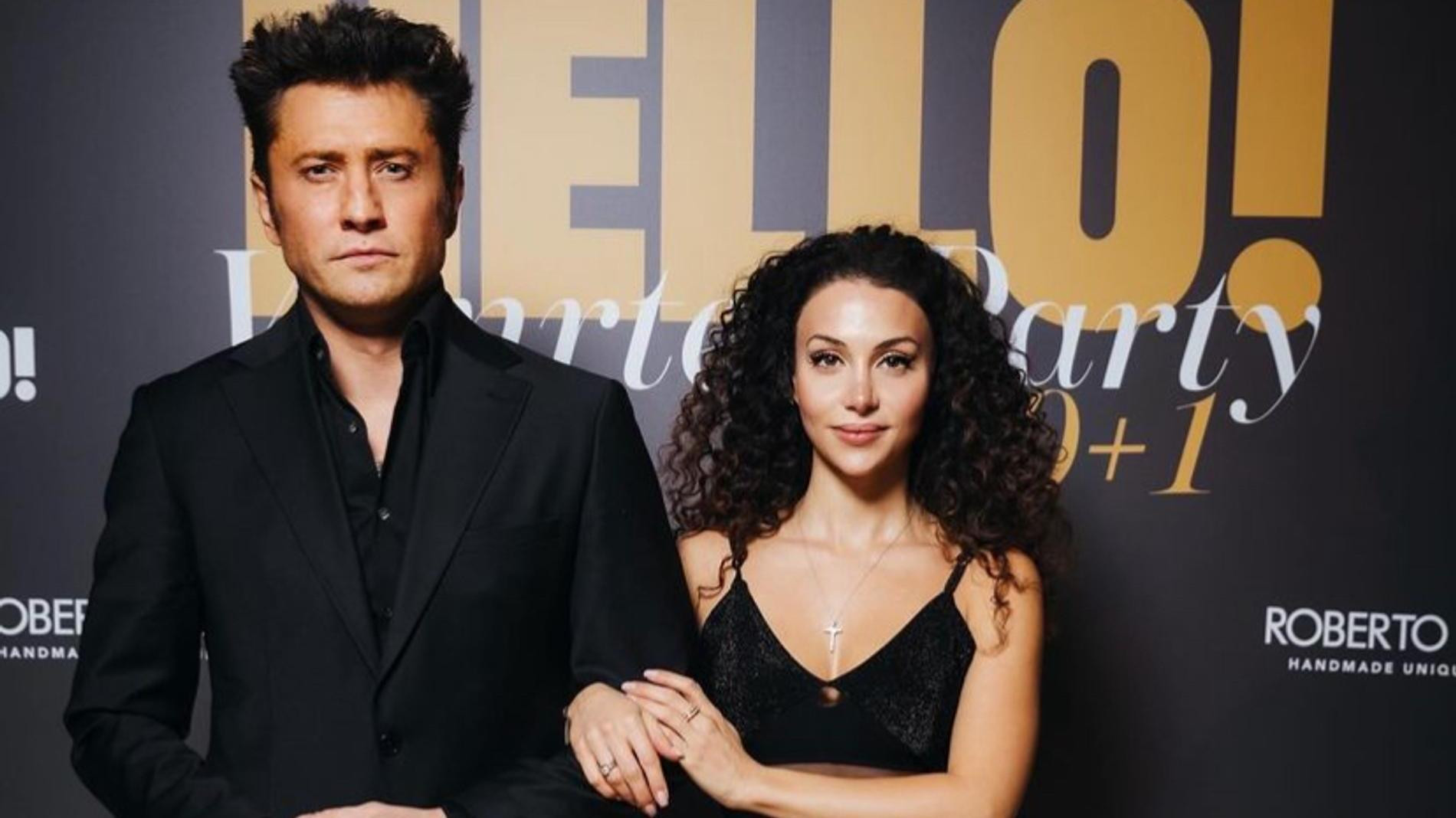 Павел Прилучный и Зепюр Брутян. Фото: Инстаграм* @zepyur_brutyan