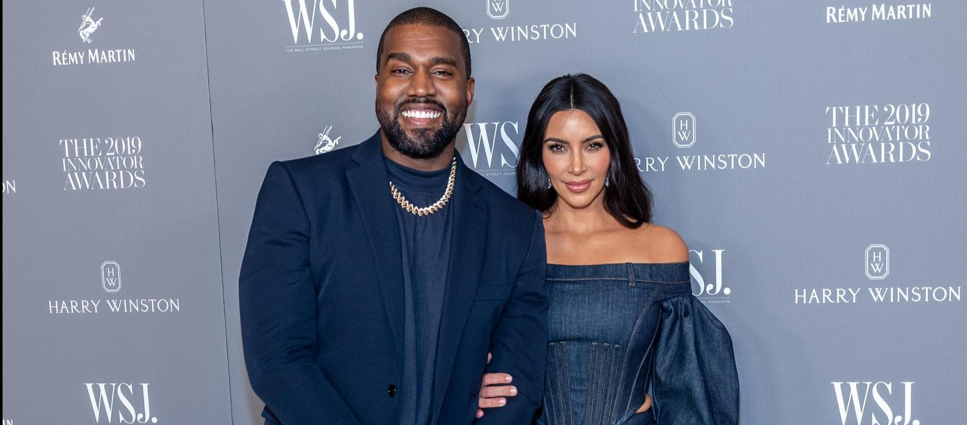 Канье Уэст и Ким Кардашьян. Фото: Getty Images