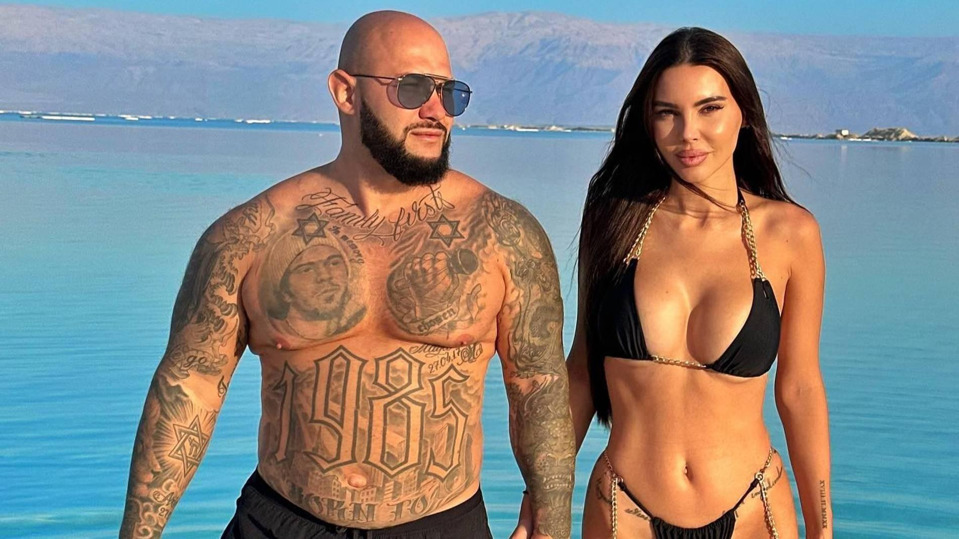 Джиган и Оксана Самойлова. Фото: Инстаграм* @samoylovaoxana