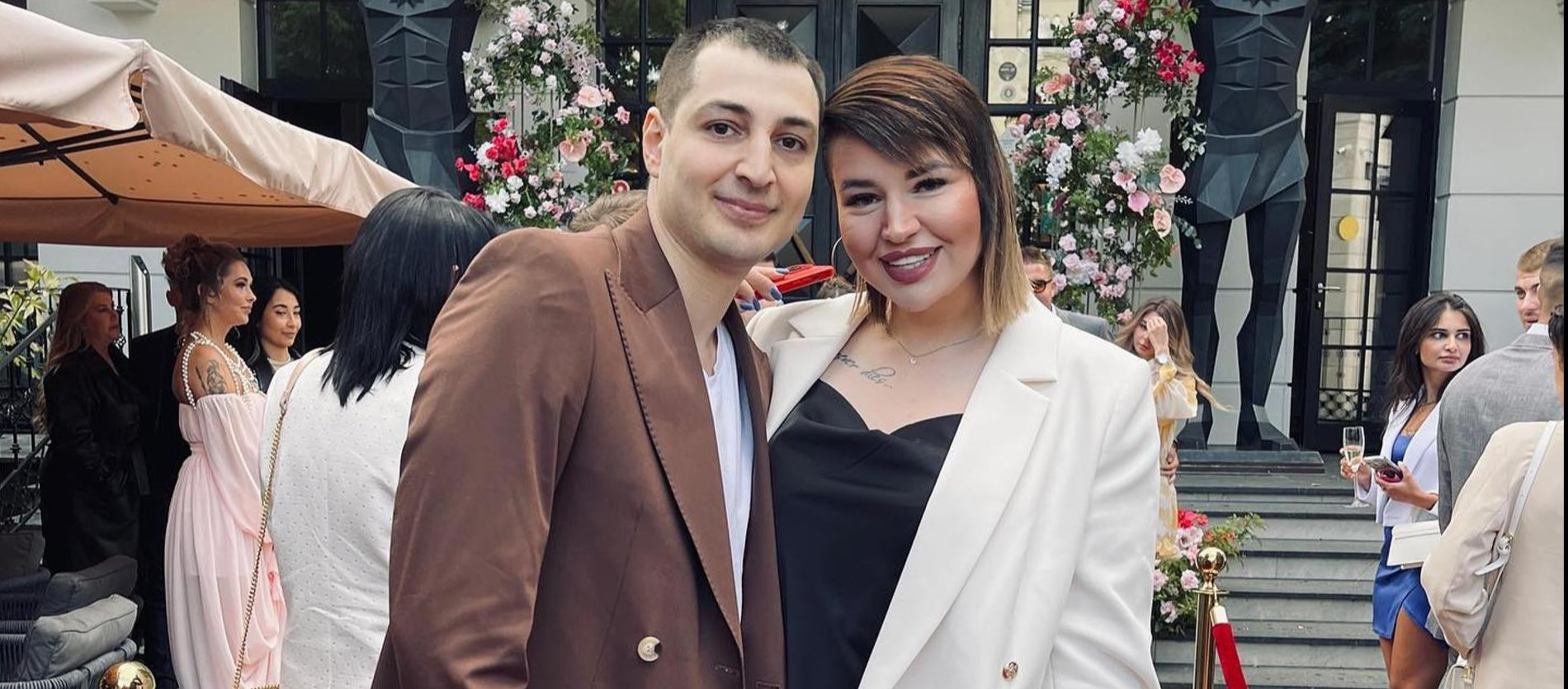 Саша Черно и Иосиф Оганесян. Фото: Инстаграм* @sasha_cherno93_official