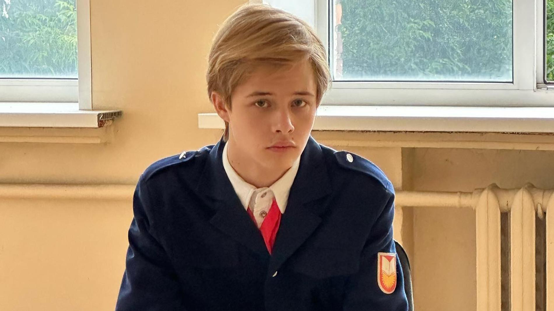 Леон Кемстач. Кадр из сериала «Слово пацана. Кровь на асфальте»