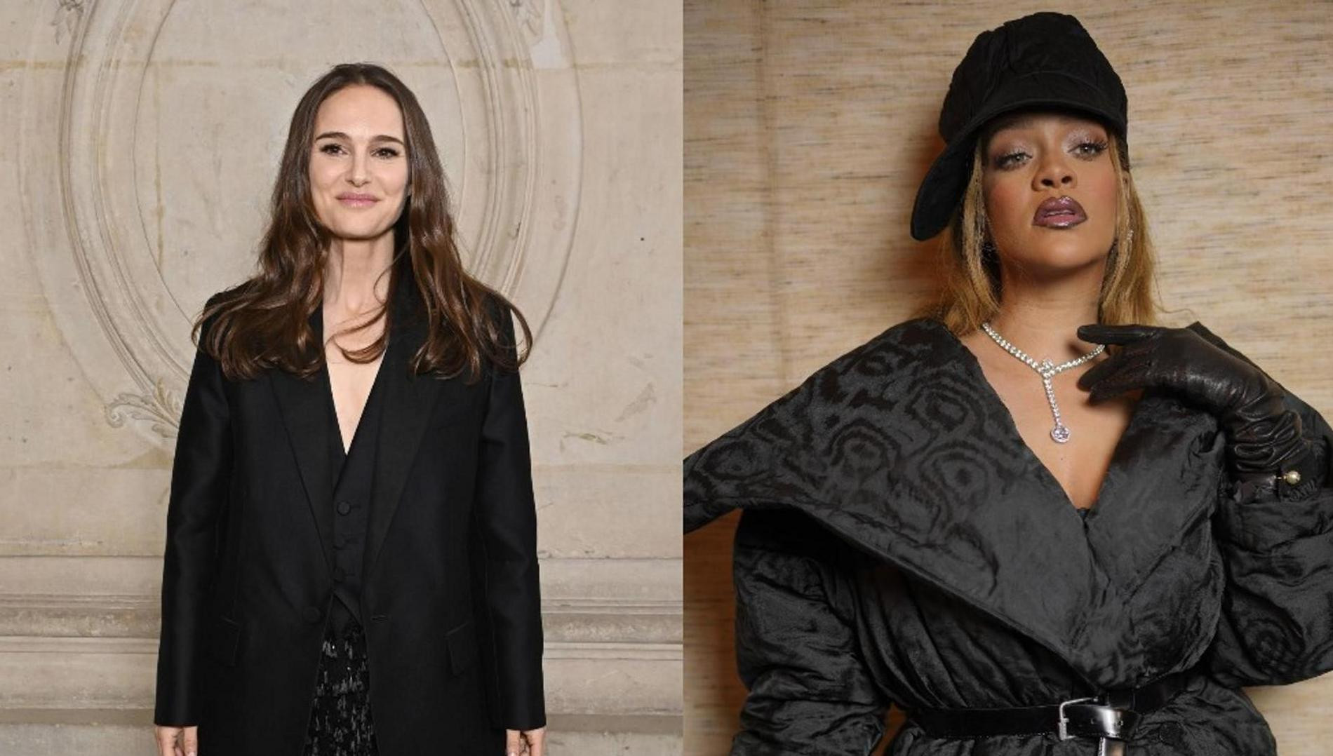 Натали Портман / Рианна. Фото: Getty Images