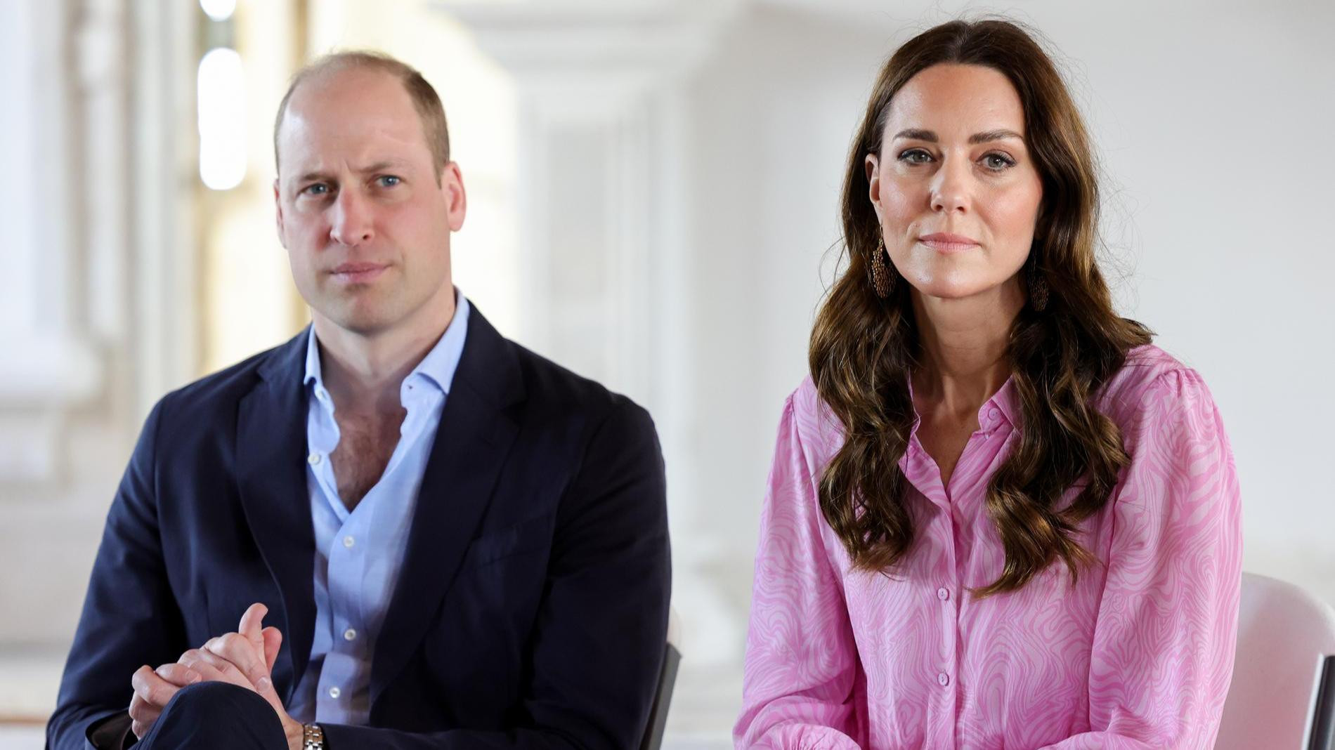 Принц Уильям и Кейт Миддлтон. Фото: Getty Images