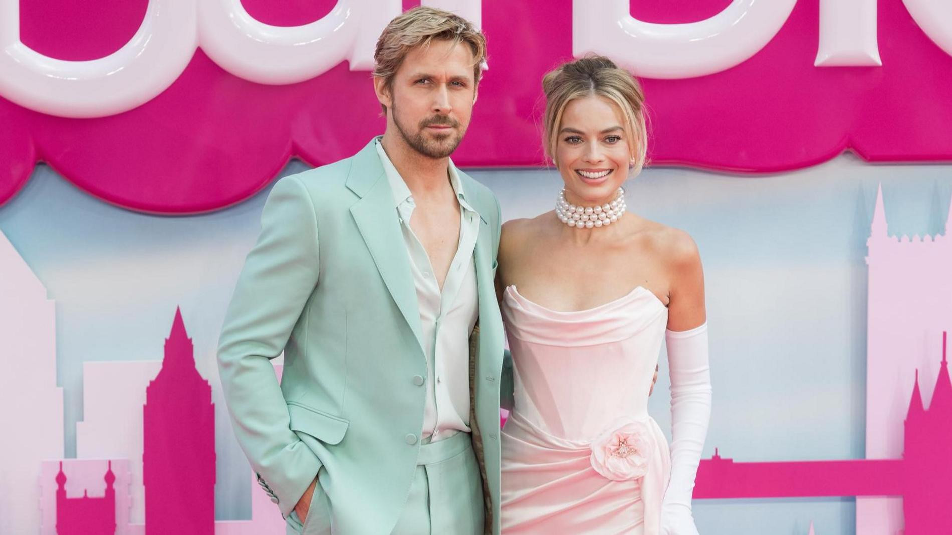 Райан Гослинг и Марго Робби. Фото: Getty Images