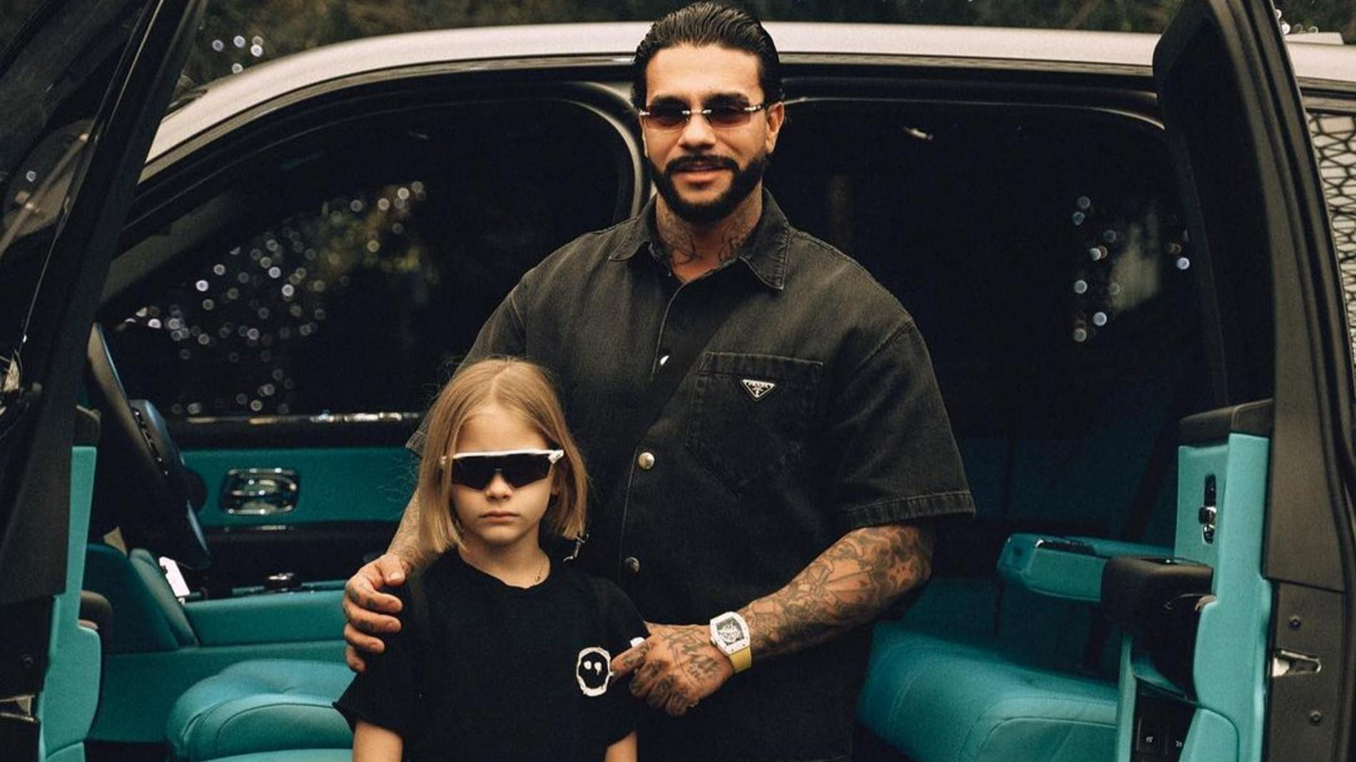 Тимати с дочерью Алисой. Фото: Инстаграм* @timatiofficial