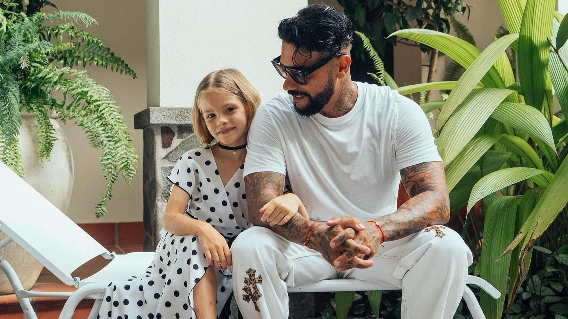 Тимати с дочерью Алисой. Фото: Инстаграм* @timatiofficial