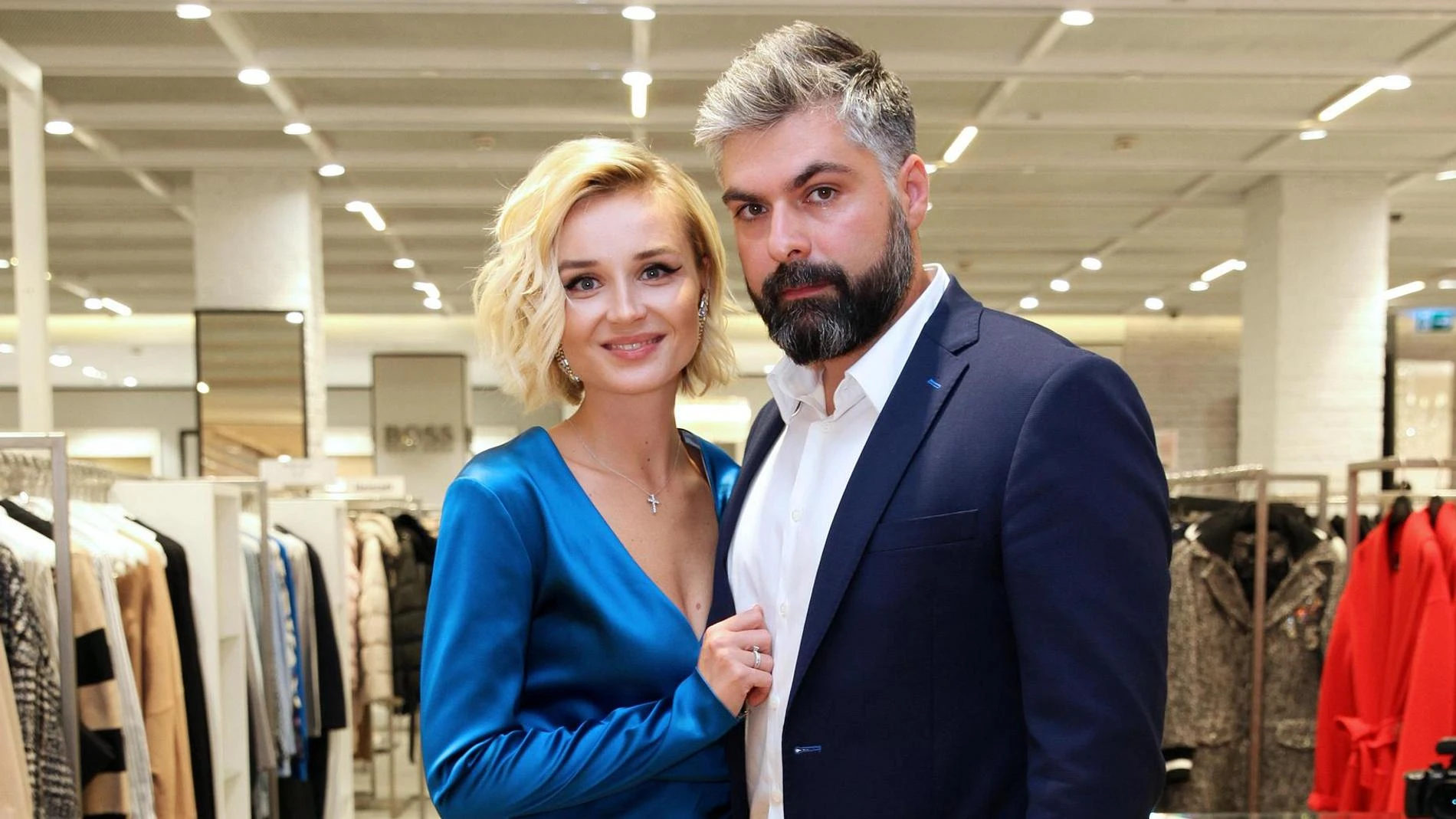 Полина Гагарина и Дмитрий Исхаков. Фото: Legion-Media