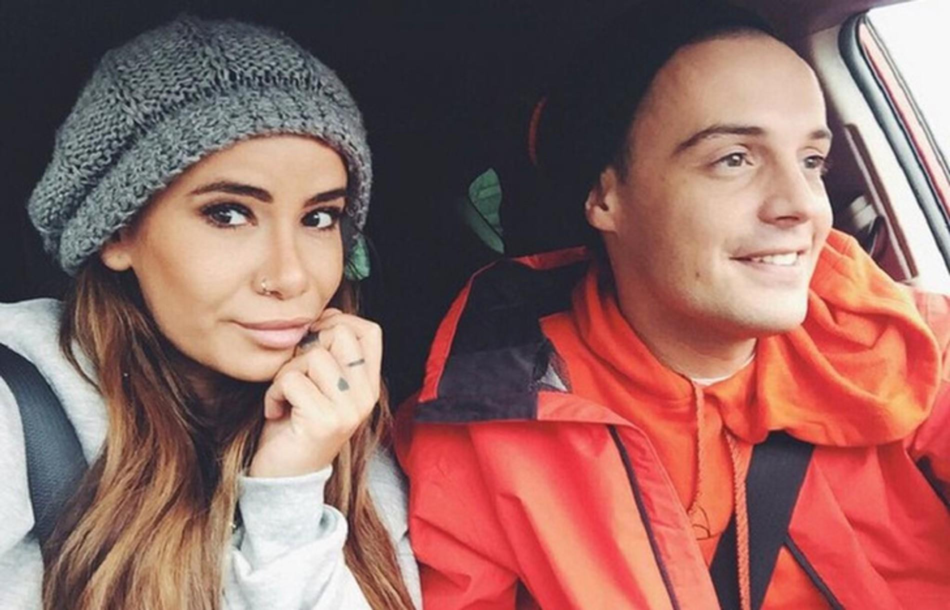 Айза-Лилуна Ай и Гуф. Фото: Инстаграм* @aizalovesam