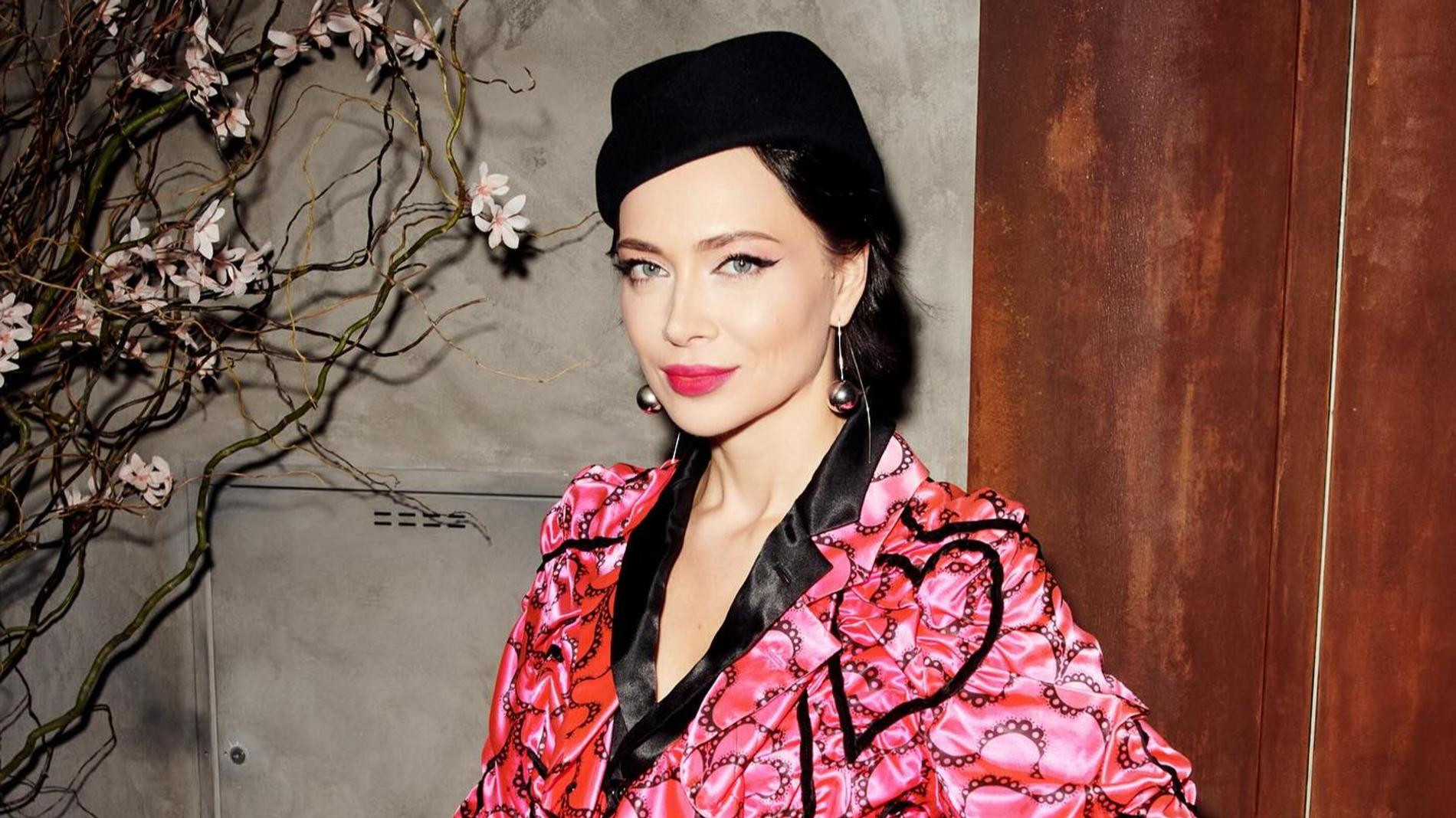 Настасья Самбурская. Фото: Инстаграм* @samburskaya