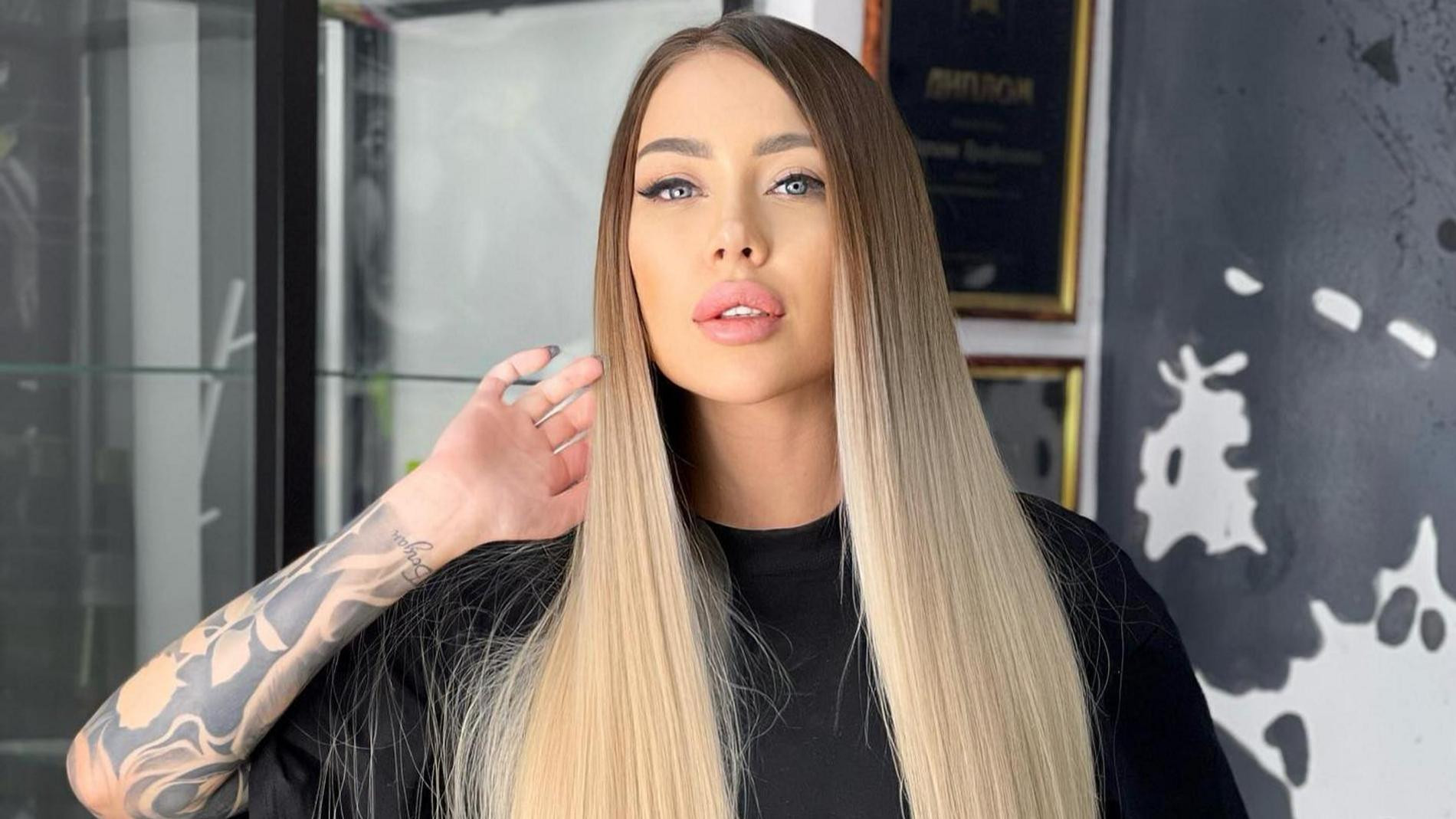 Алена Рапунцель. Фото: Инстаграм* @alenatoffi_official