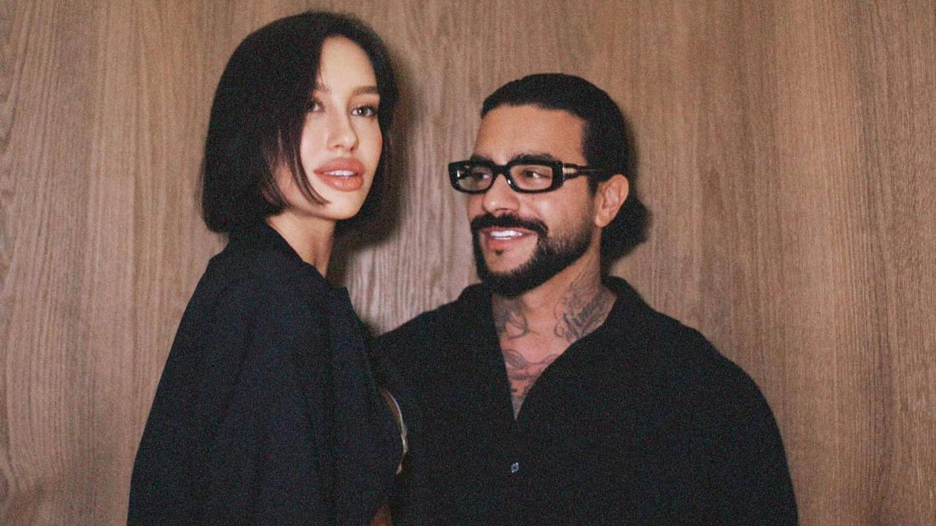 Валентина Иванова и Тимати. Фото: Инстаграм* @halfvalblood