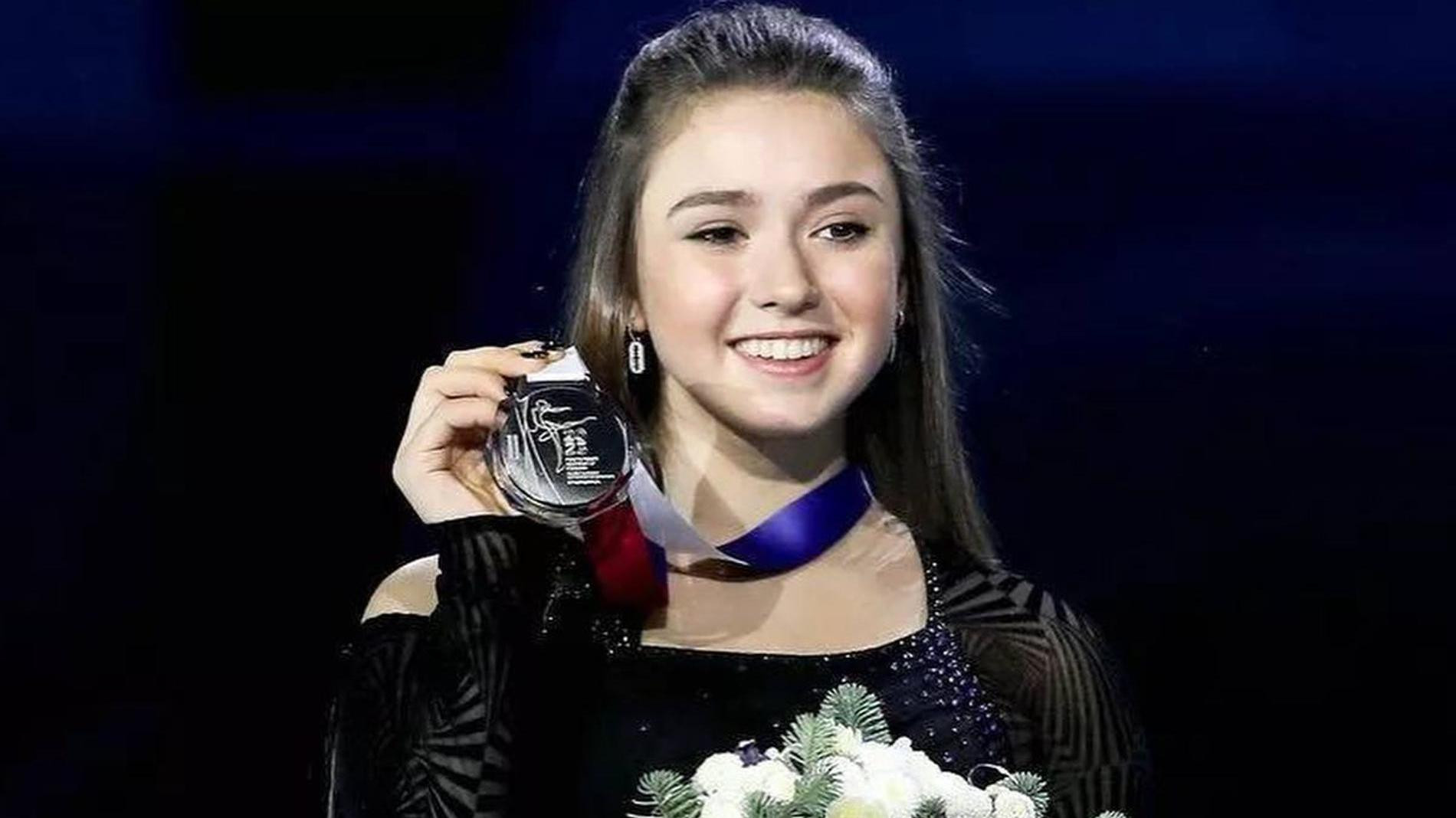 Камила Валиева. Фото: Инстаграм* @kamilavalieva26