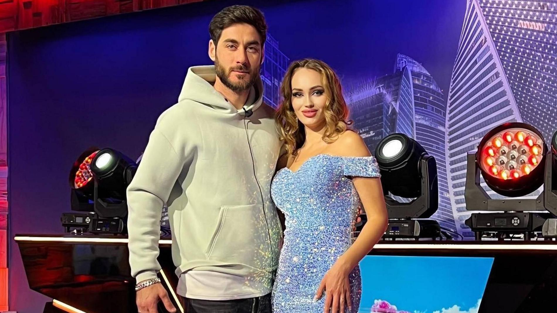 Тигран Салибеков с возлюбленной Викторией. Фото: Инстаграм* @tigran_salibekov