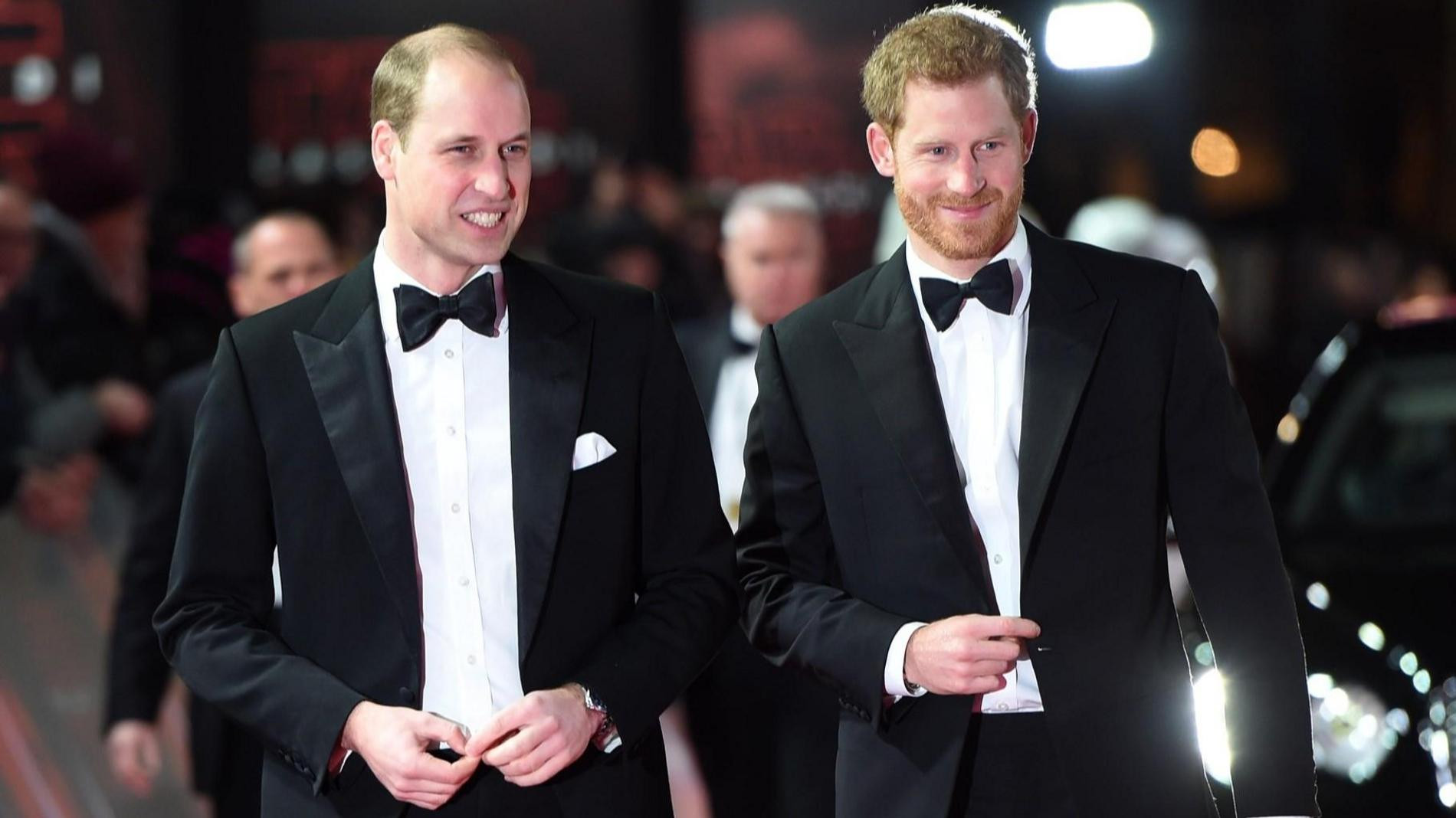 Принц Уильям и принц Гарри. Фото: Getty Images