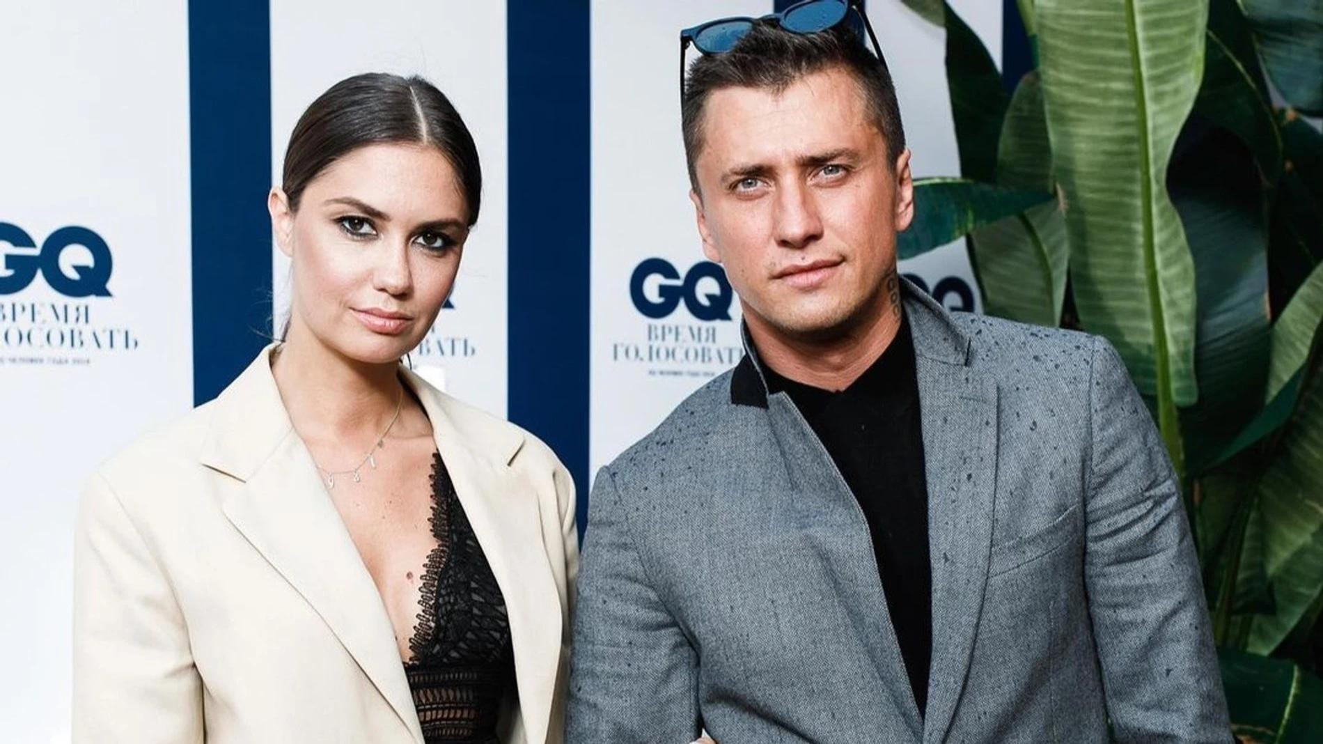 Агата Муцениеце и Павел Прилучный. Фото: Инстаграм (запрещен в РФ) @agataagata