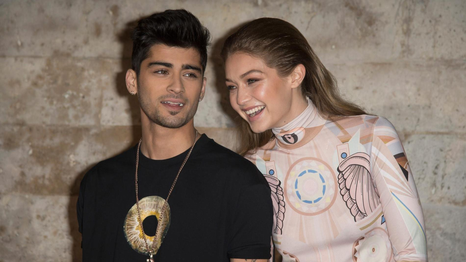 Зейн Малик и Джиджи Хадид. Фото: Getty Images