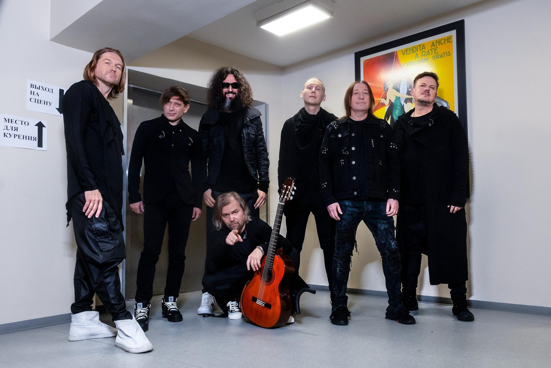 Участники группы «Би-2». Фото: Инстаграм (запрещен в РФ) @b2band