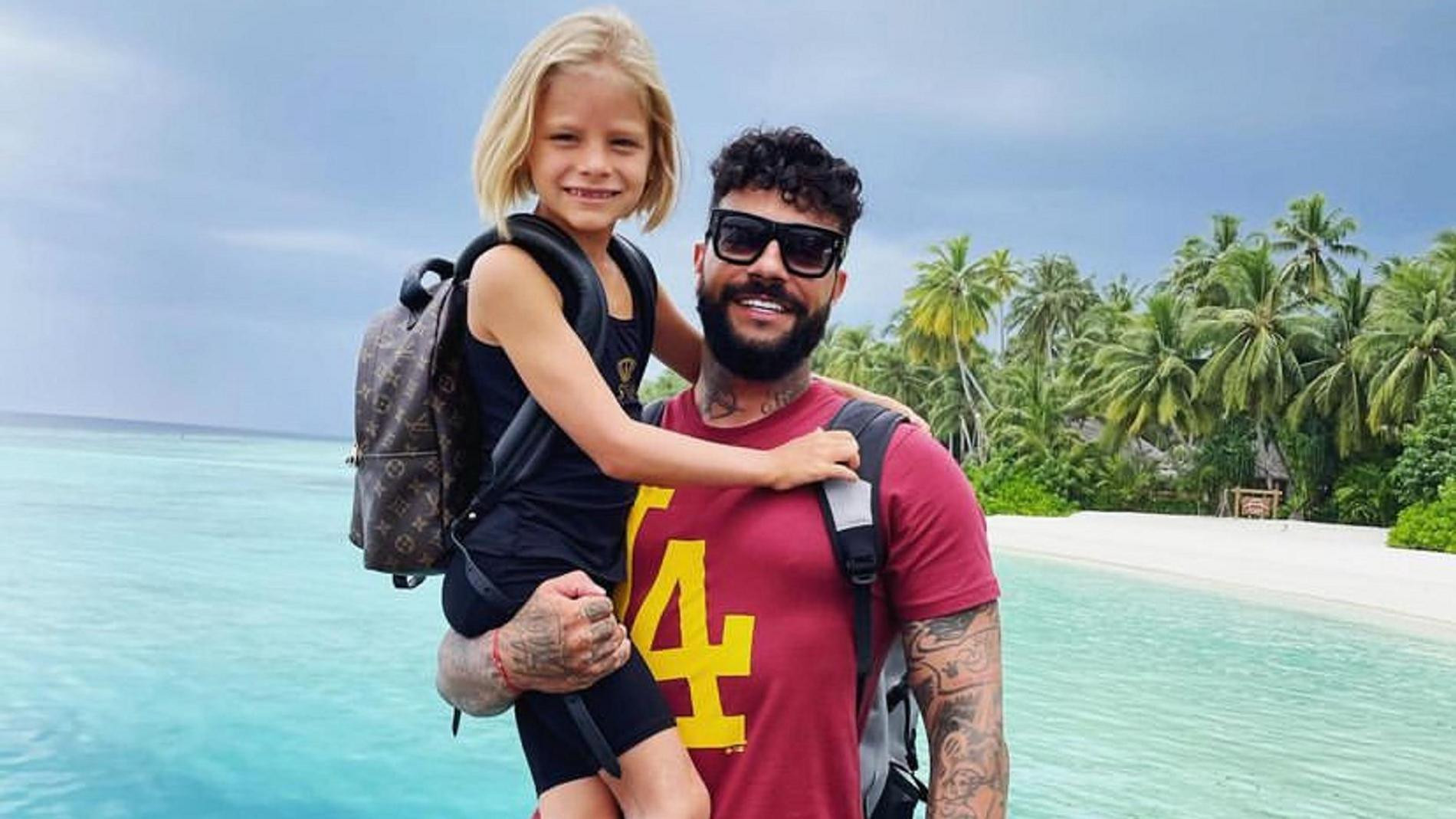 Тимати с дочерью Алисой. Фото: Инстаграм (запрещен в РФ) @timatiofficial