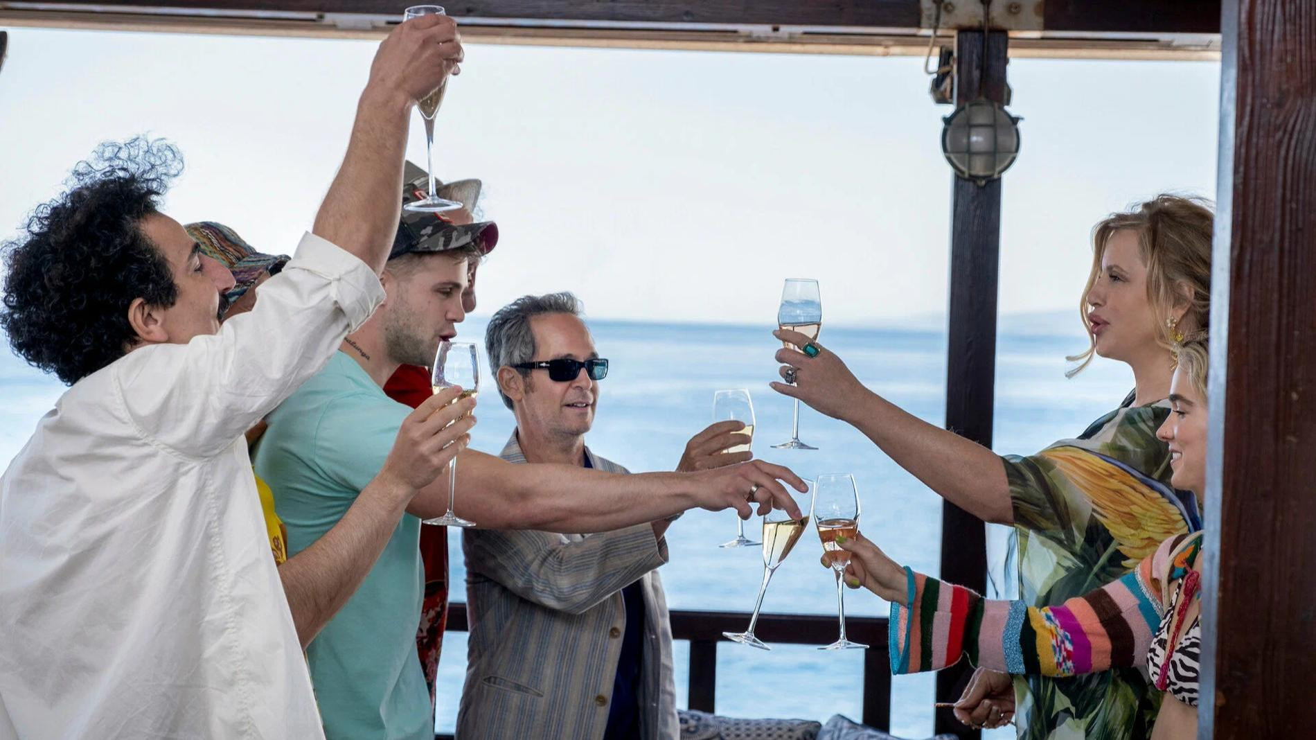 Кадр из сериала «Белый лотос». Фото: Кинопоиск