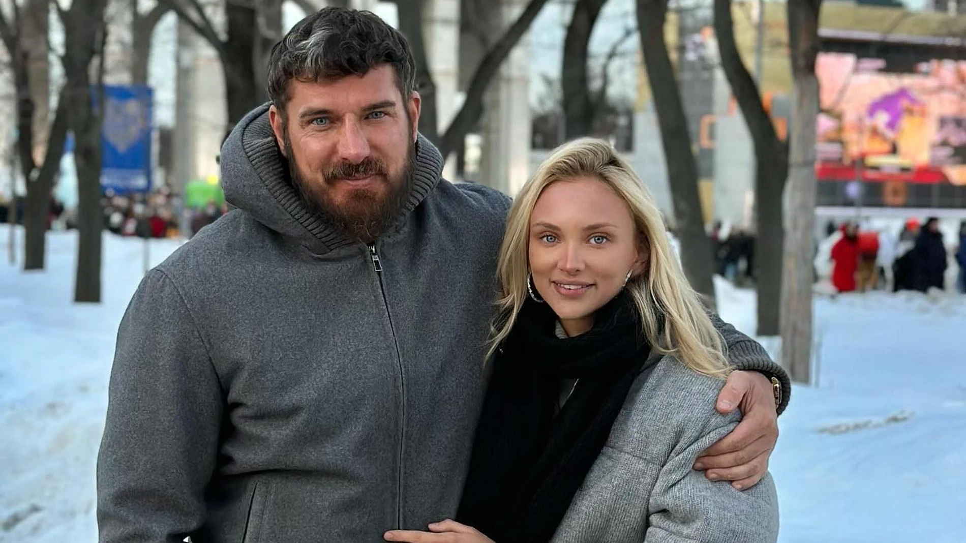 Курбан Омаров и Валерия. Фото: Инстаграм* @zimamoscow