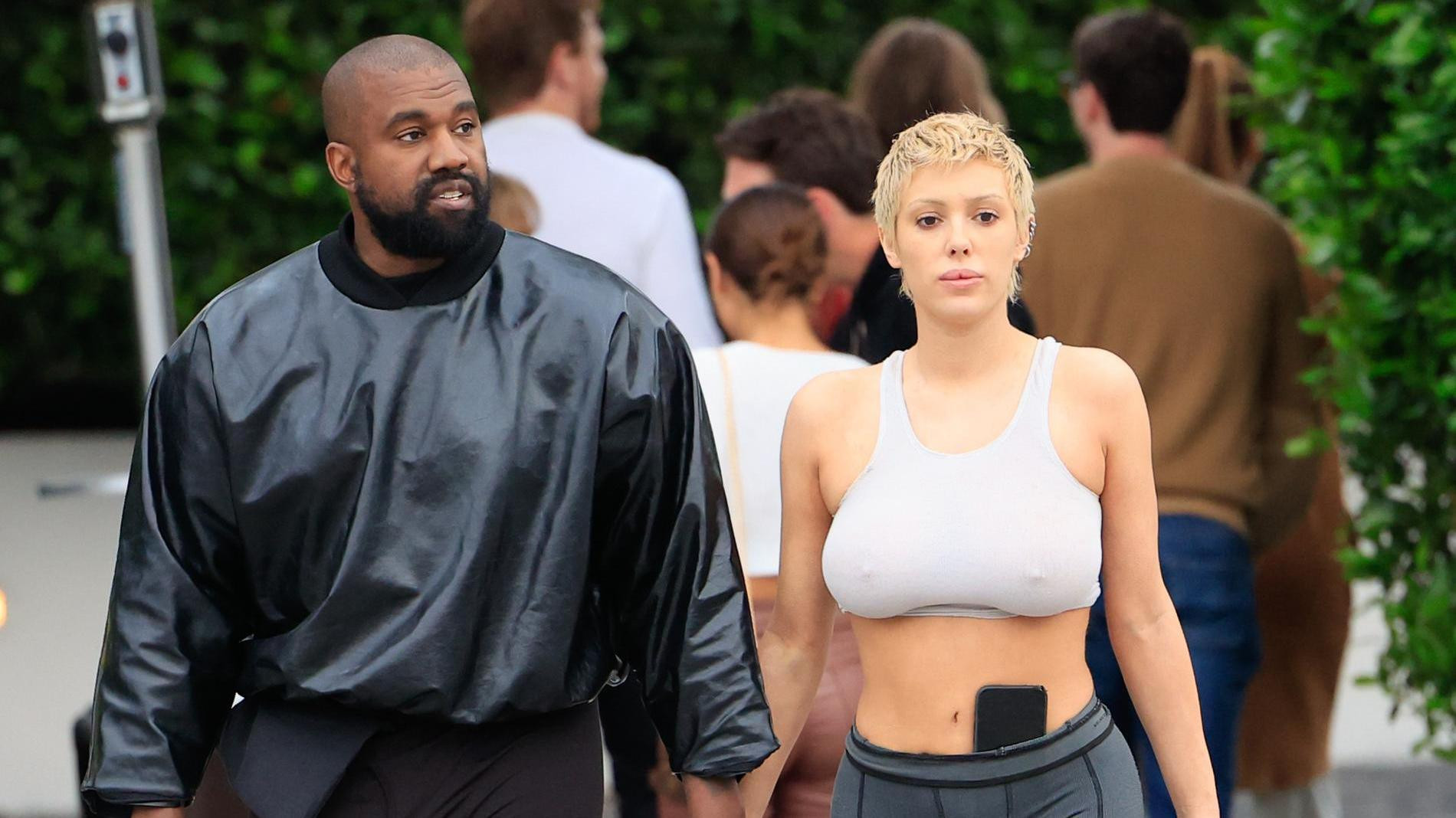 Бьянка Ценсори и Канье Уэст. Фото: Getty Images