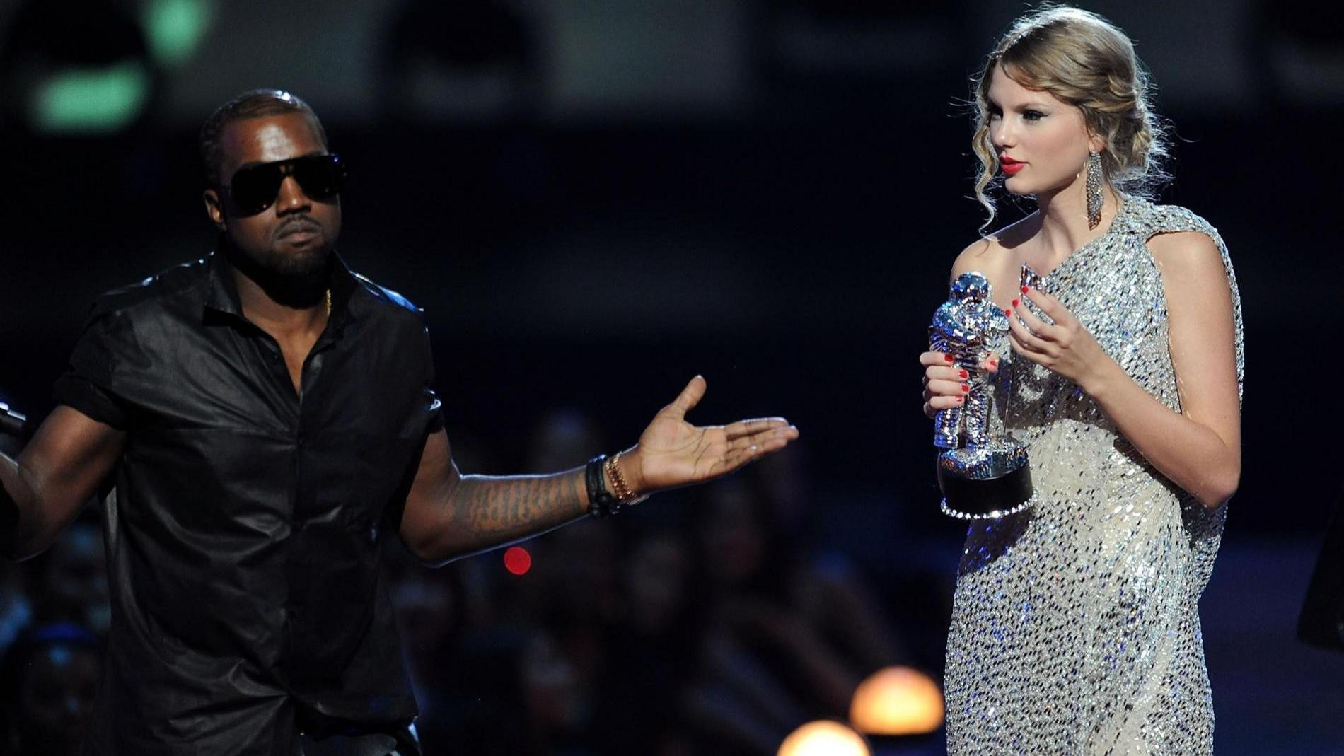 Канье Уэст и Тейлор Свифт. Фото: Getty Images