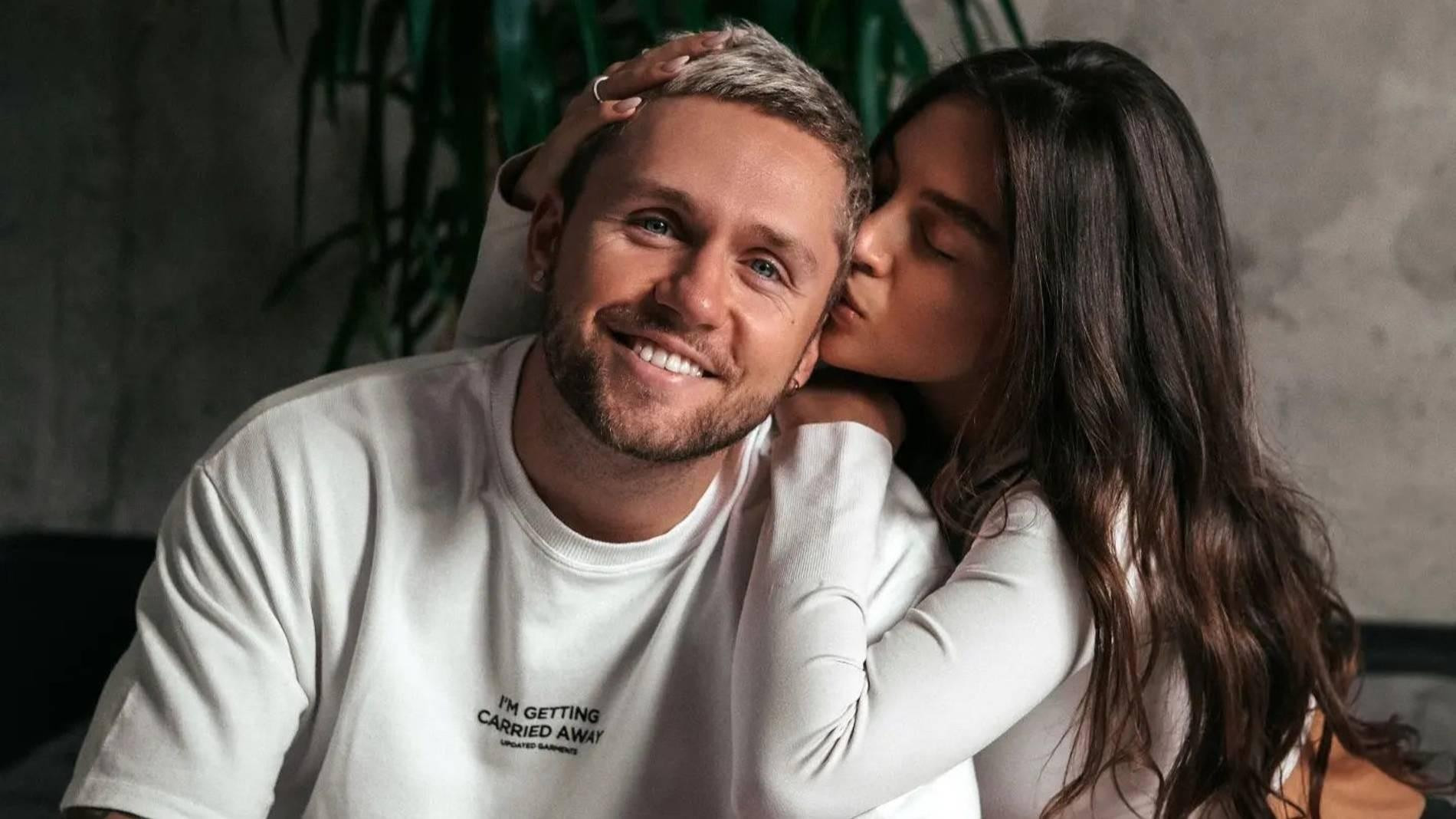 Влад Соколовский с возлюбленной Ангелиной Сурковой. Фото: Инстаграм (запрещен в РФ) @vs20