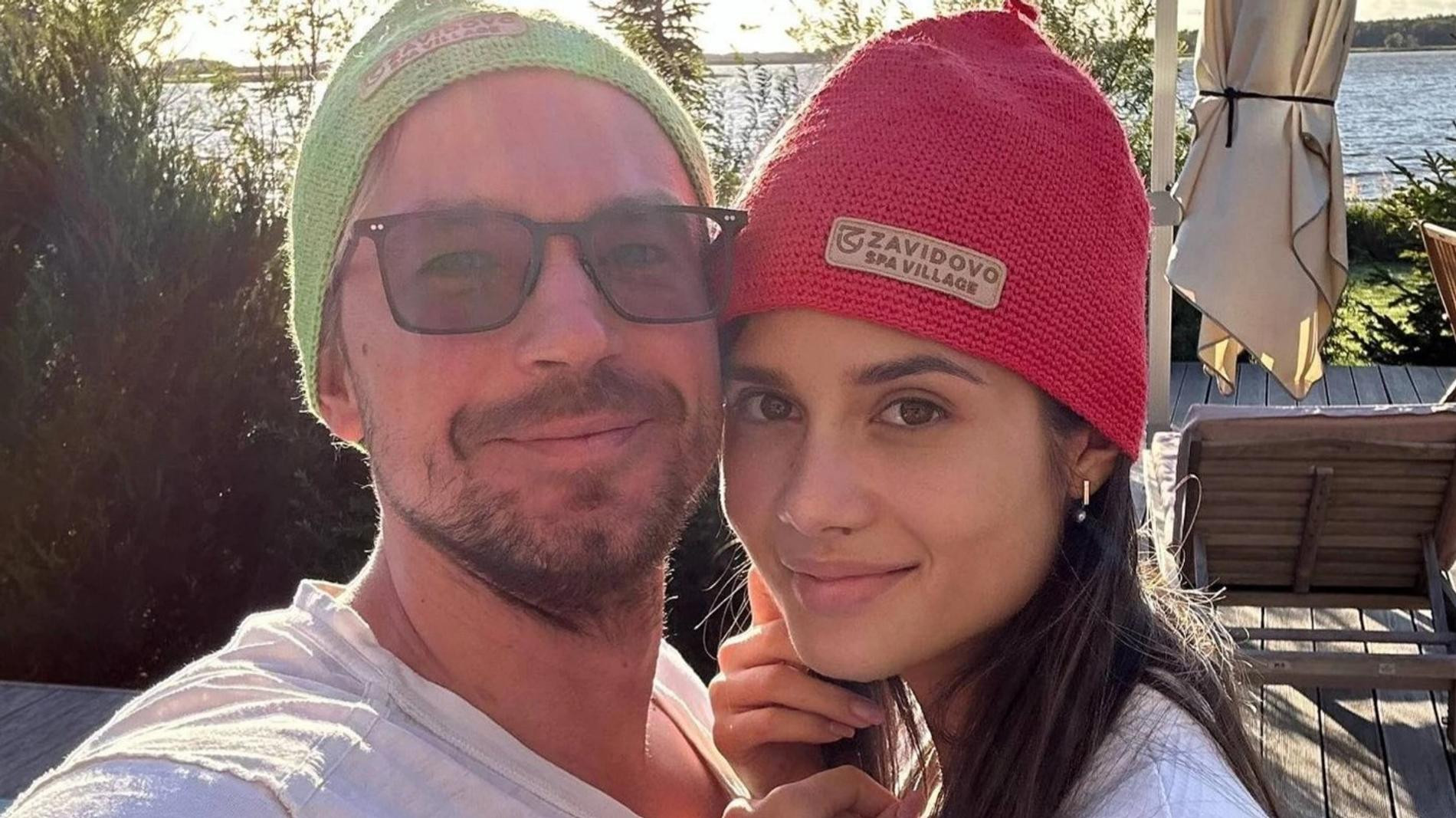 Александр Петров и Виктория Антонова. Фото: Инстаграм* @actorsashapetrov