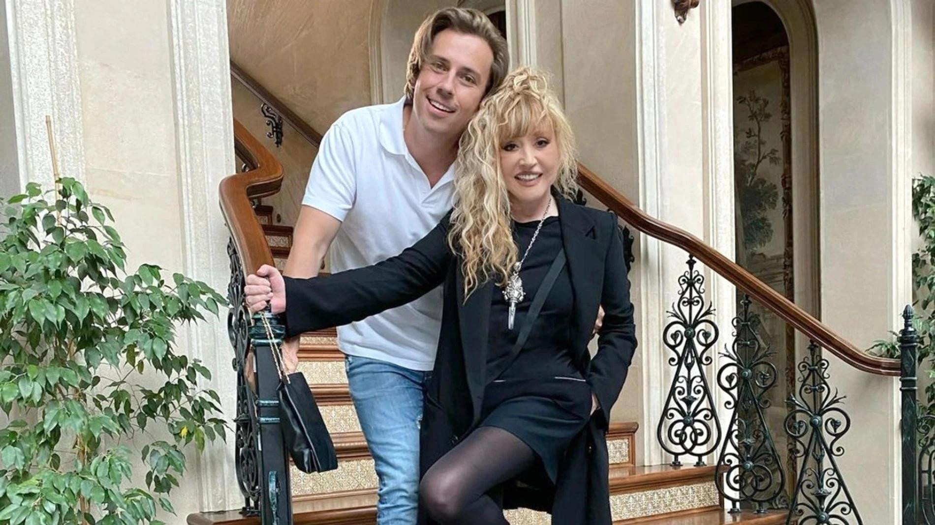 Максим Галкин* и Алла Пугачева. Фото: Инстаграм (запрещен в РФ)