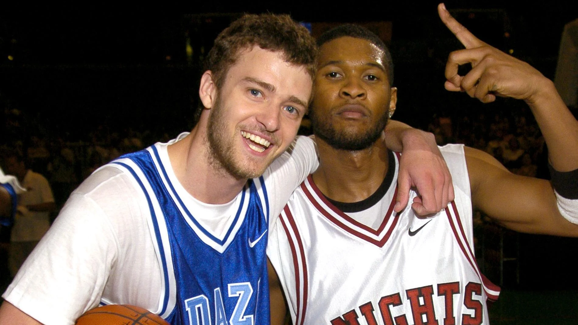 Джастин Тимберлейк и Ашер. Фото: Getty Images