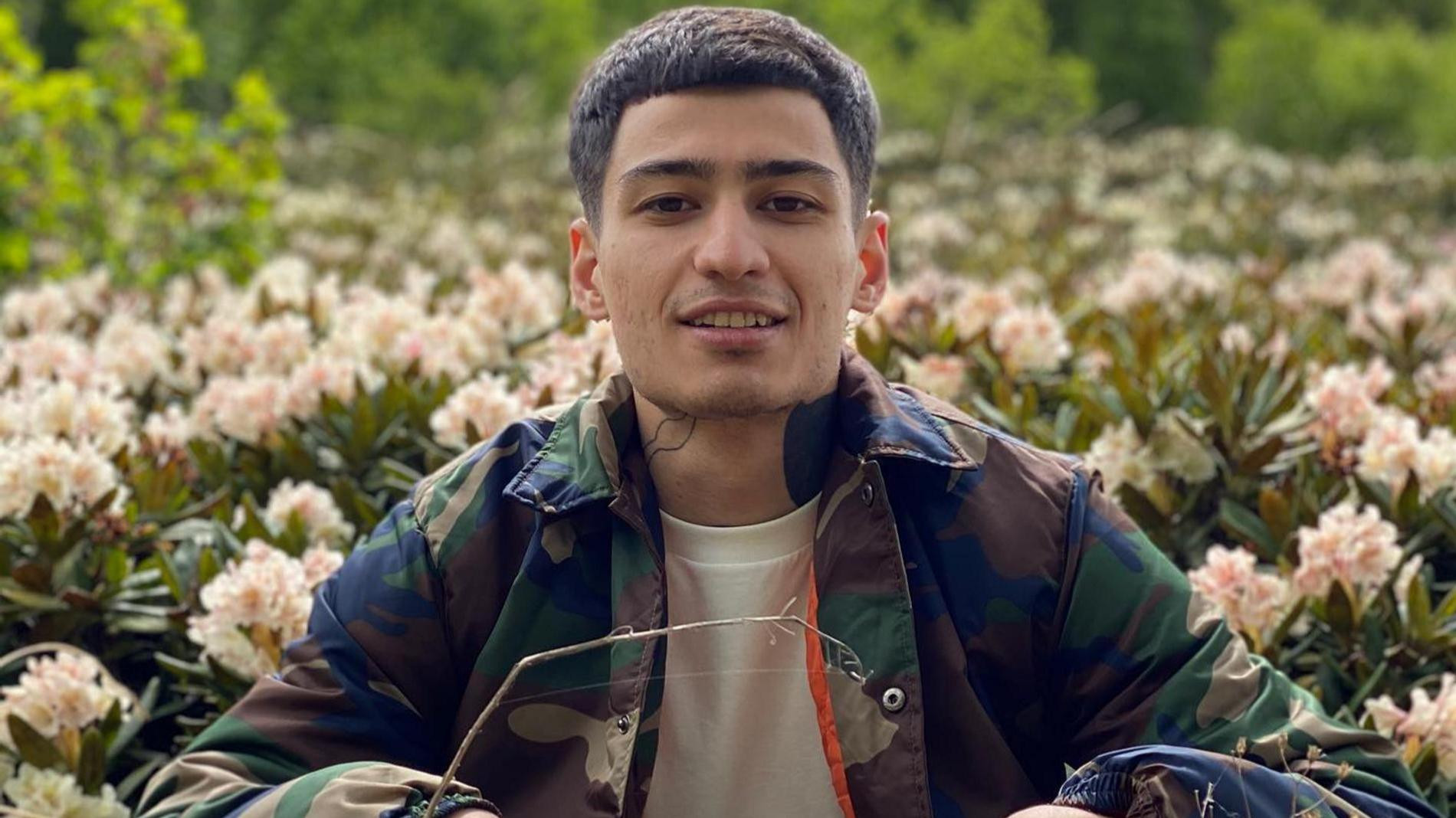 Певец Matrang (Алан Хадзарагов). Фото: Инстаграм (запрещен в РФ) @matrang_mg