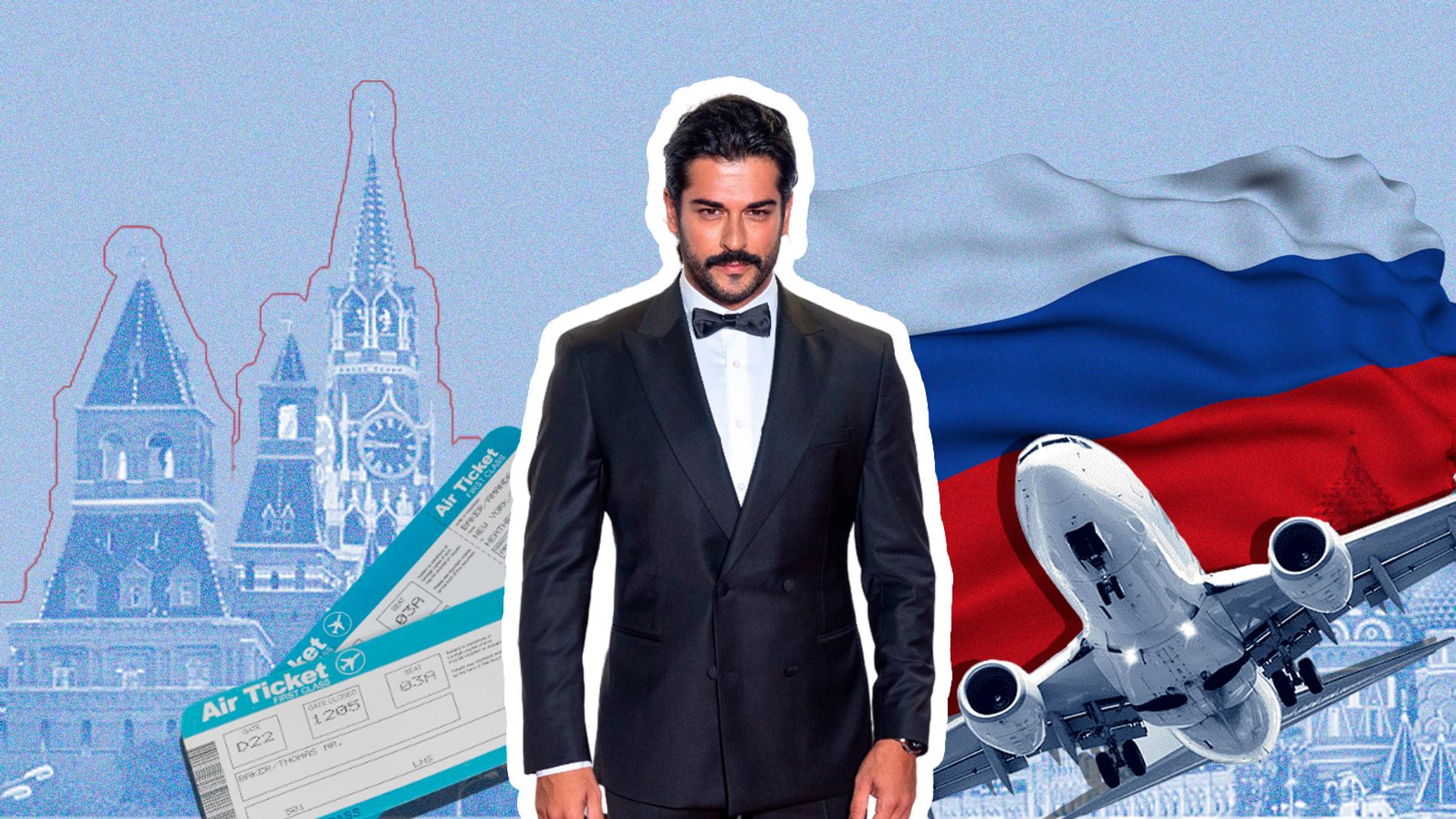 Бурак Озчивит. Коллаж Super