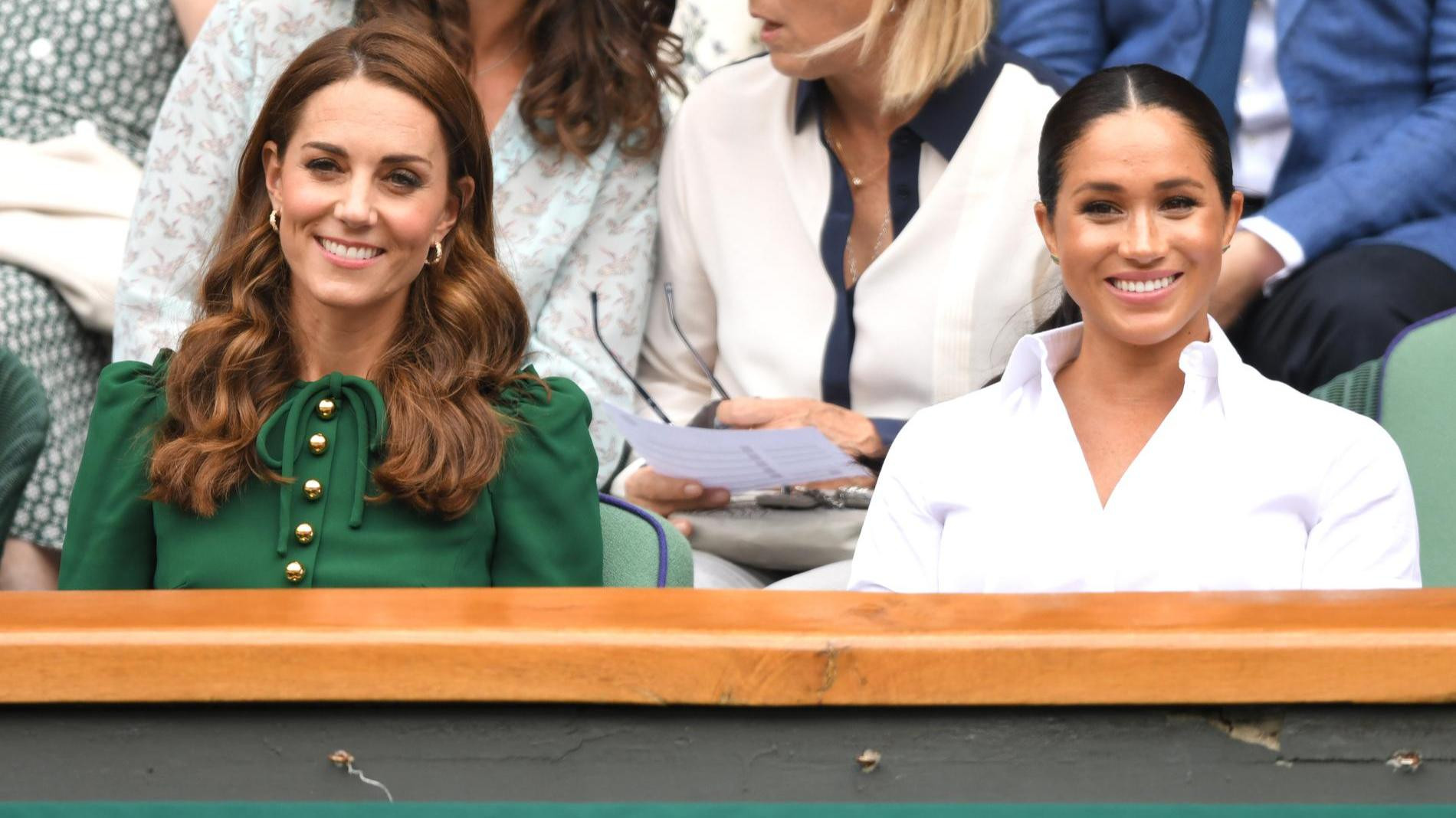 Кейт Миддлтон и Меган Маркл. Фото: Getty Images