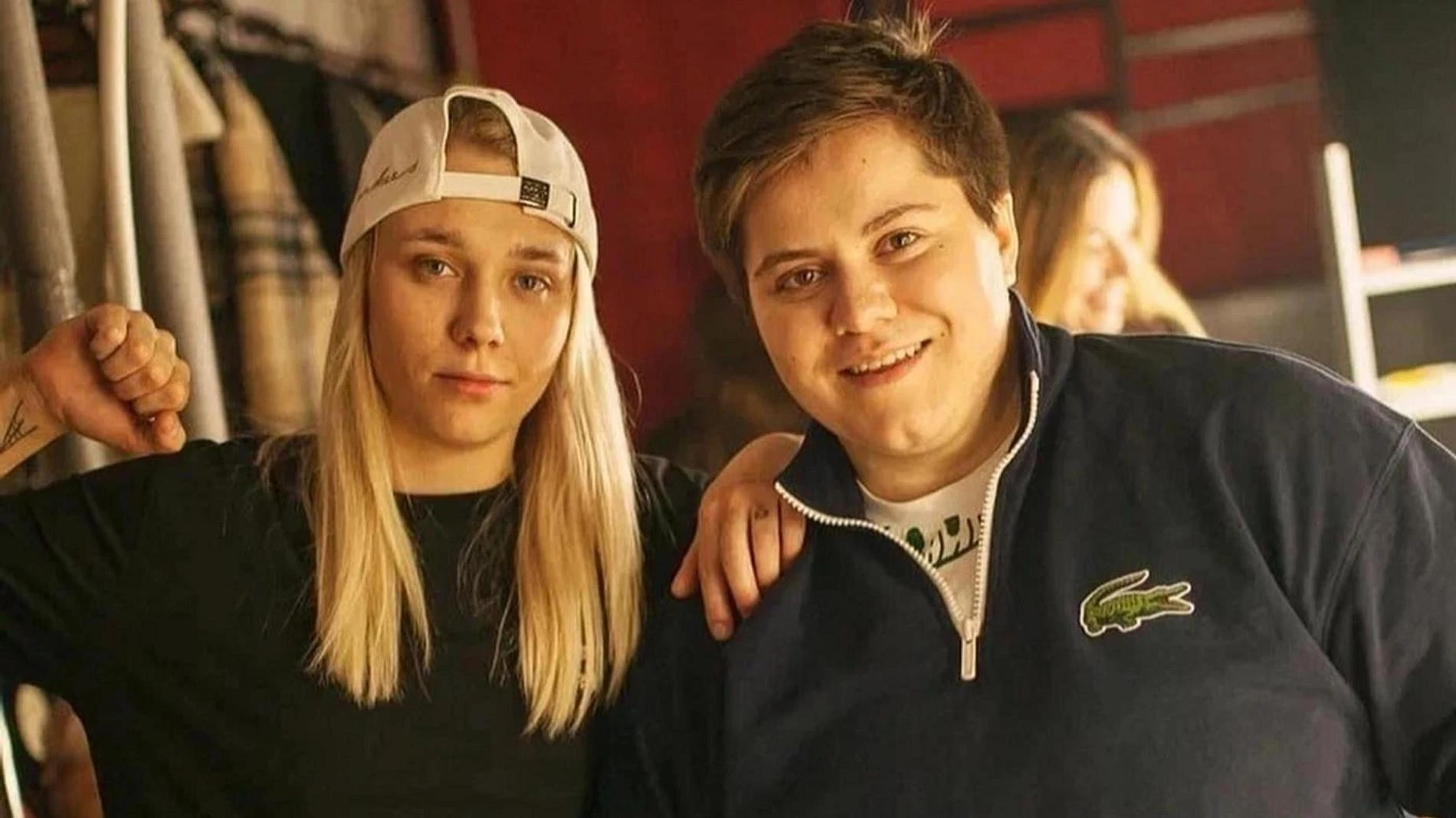 Кристина Захарова и Амина Усманилаева. Фото: Инстаграм* @amahasla_78