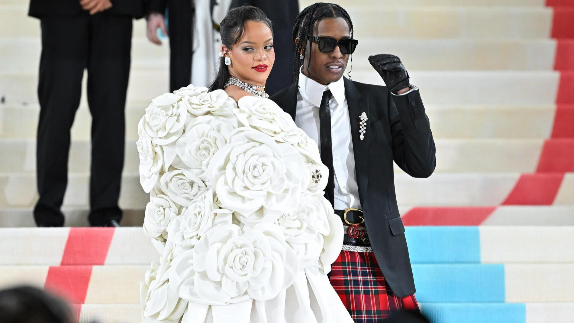 Рианна и A$AP Rocky. Фото: Getty Images