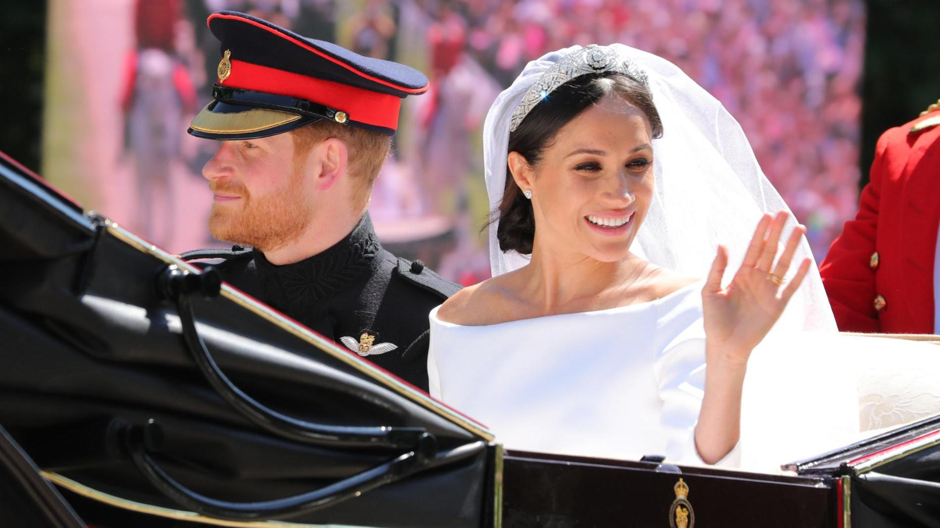 Принц Гарри и Меган Маркл. Фото: Getty Images