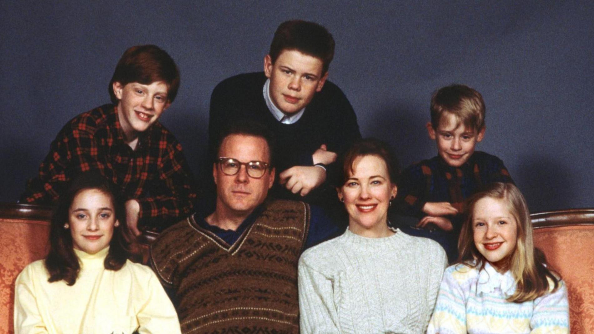 Семья Маккалистер. Фото: Getty Images